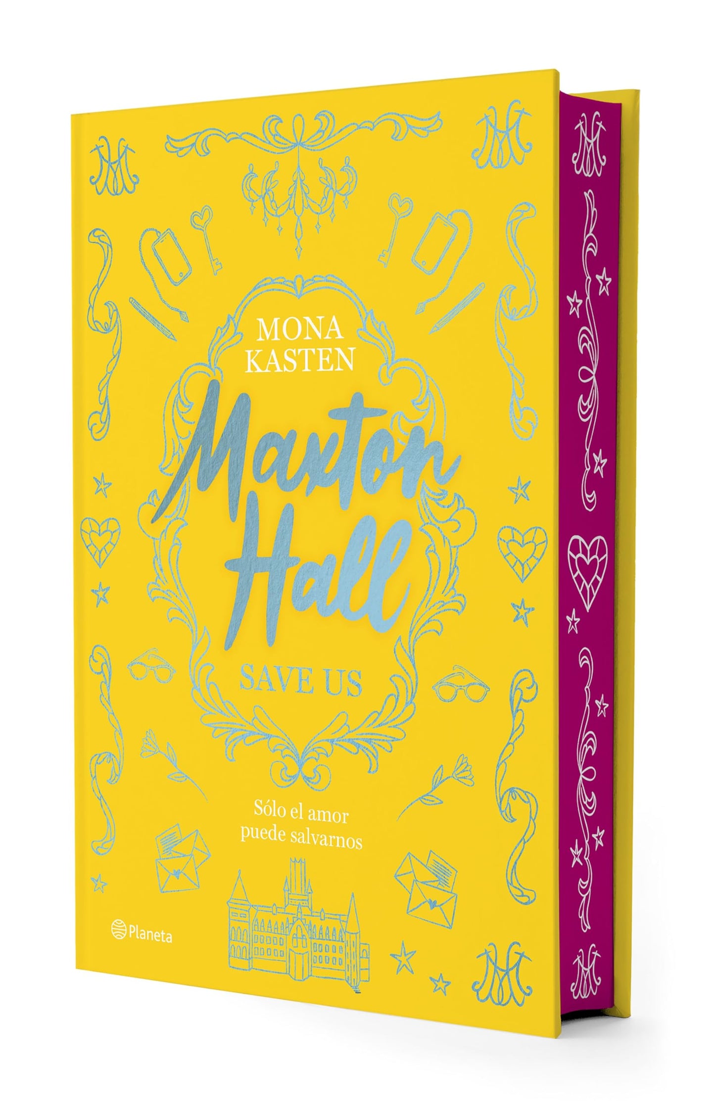 Libro: Maxton Hall 3 (Edición especial): Save Us (Planeta Internacional)