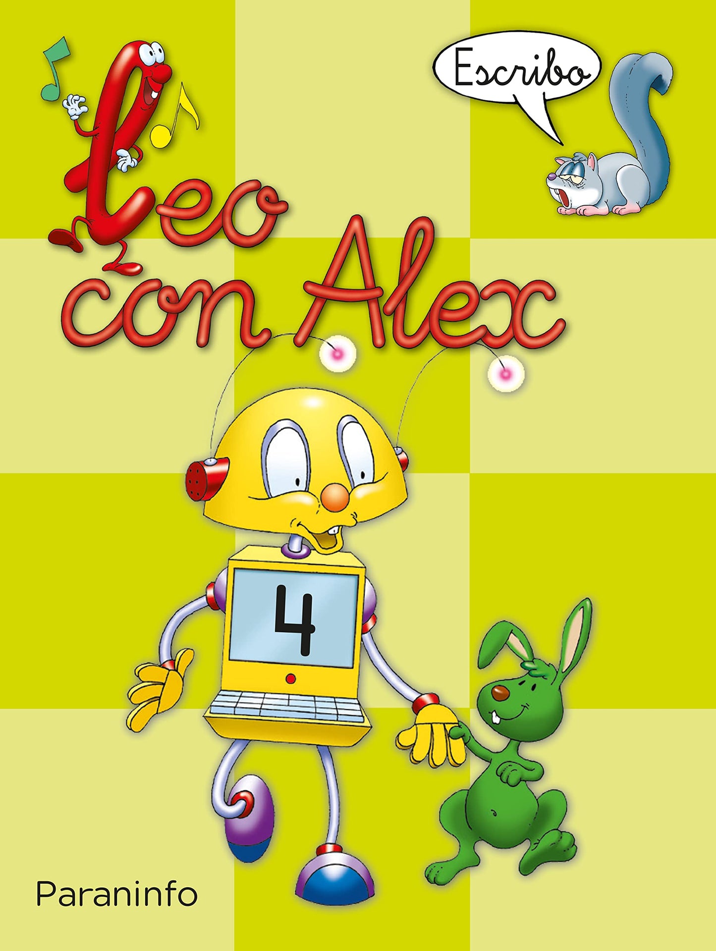 Libro: Leo con Álex 4. Escribo (Leo con Alex) - 9788424182656