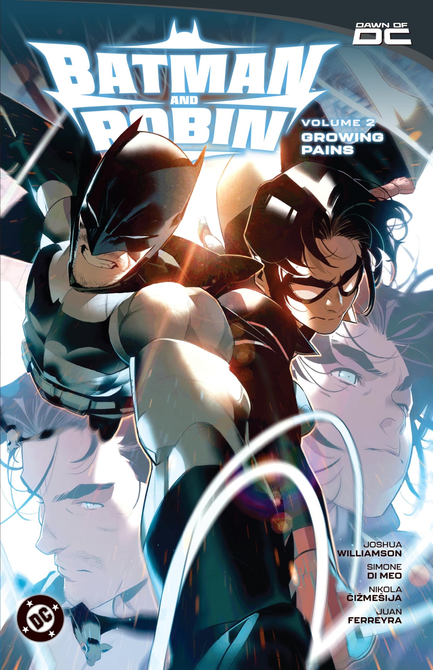 Libro: Batman and Robin Vol. 2: Growing Pains