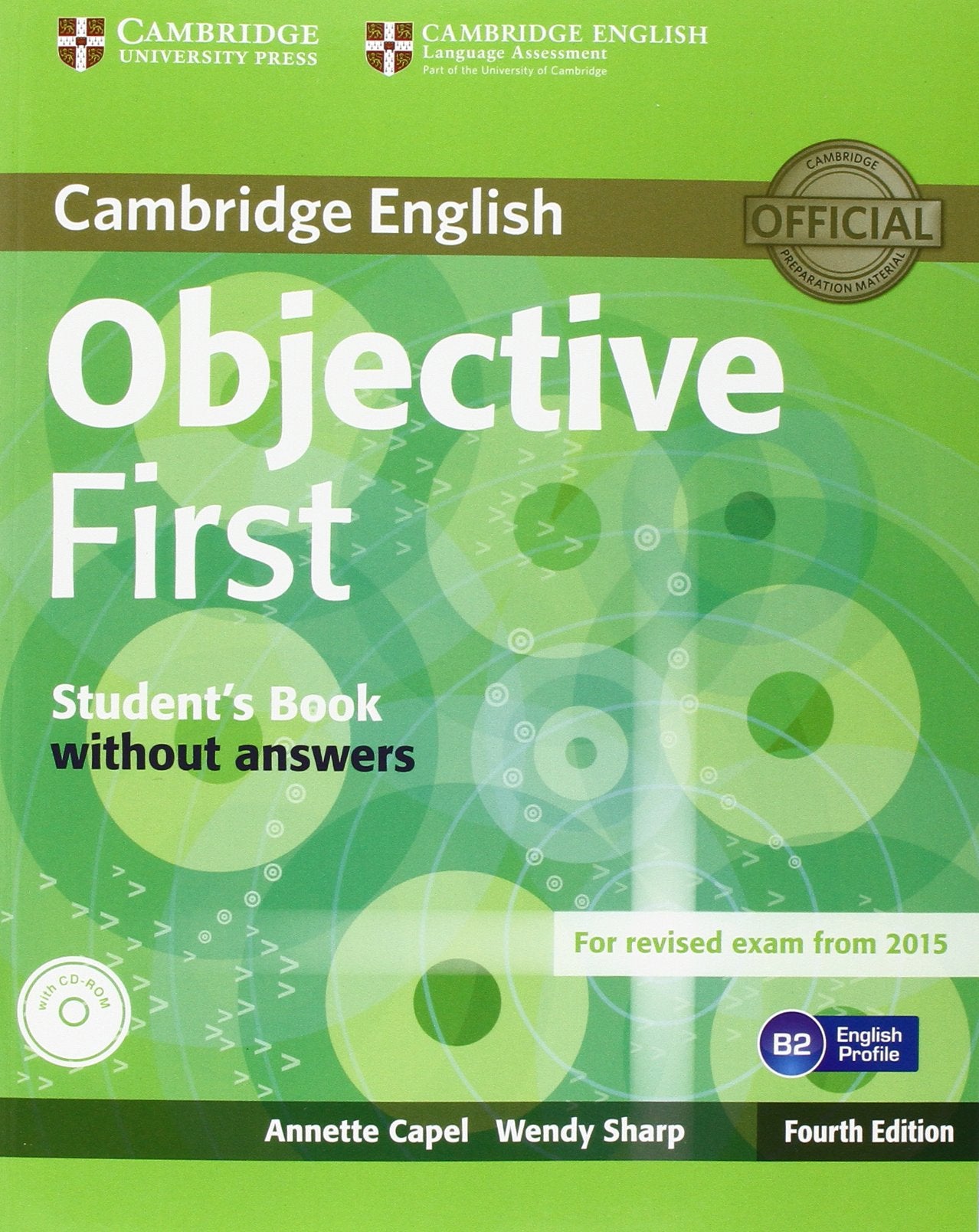 Libro: Objective First Student's Book without Answers with CD-ROM 4th Edition (CAMBRIDGE)