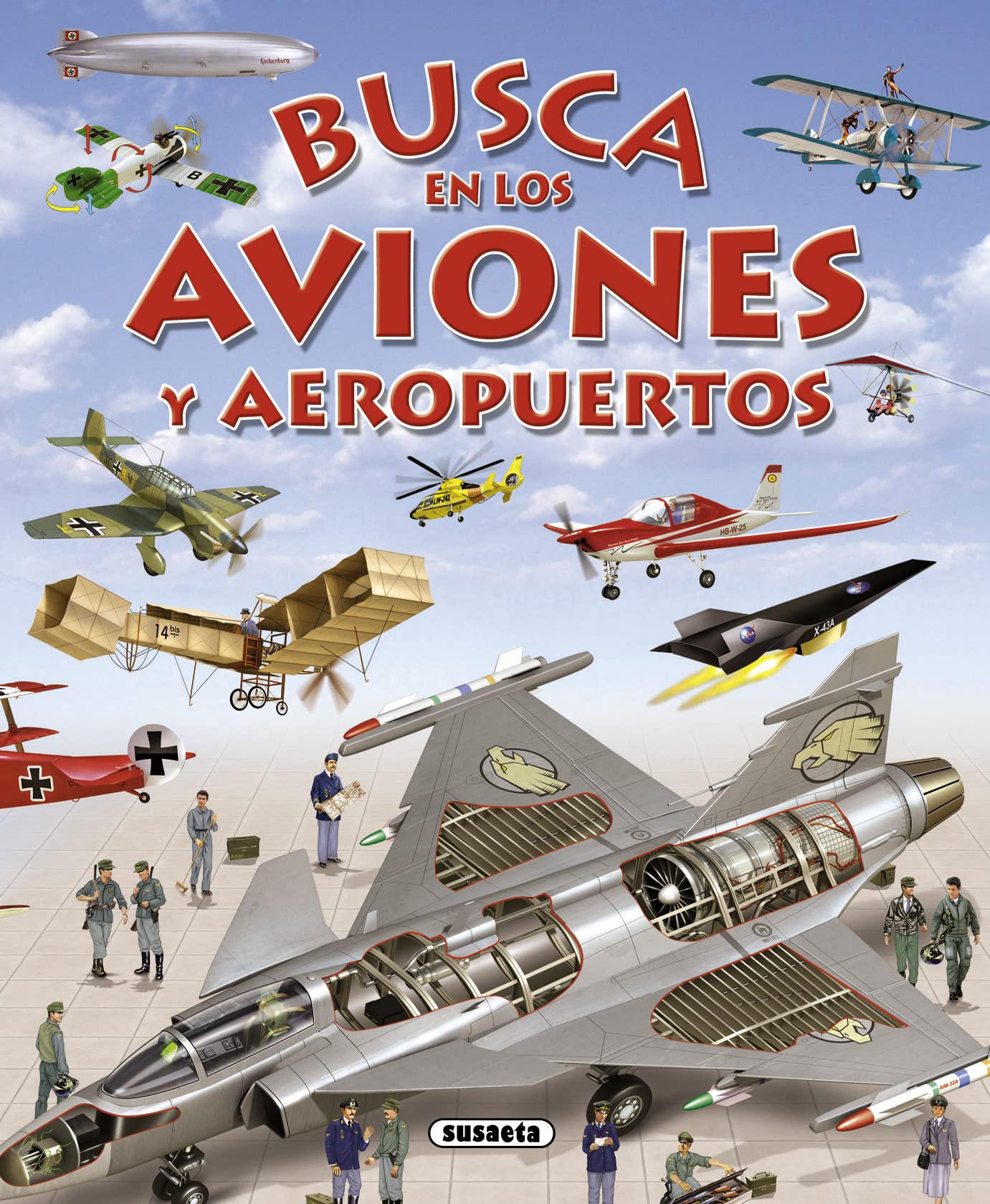 Busca En Los Aviones Y Aeropuertos