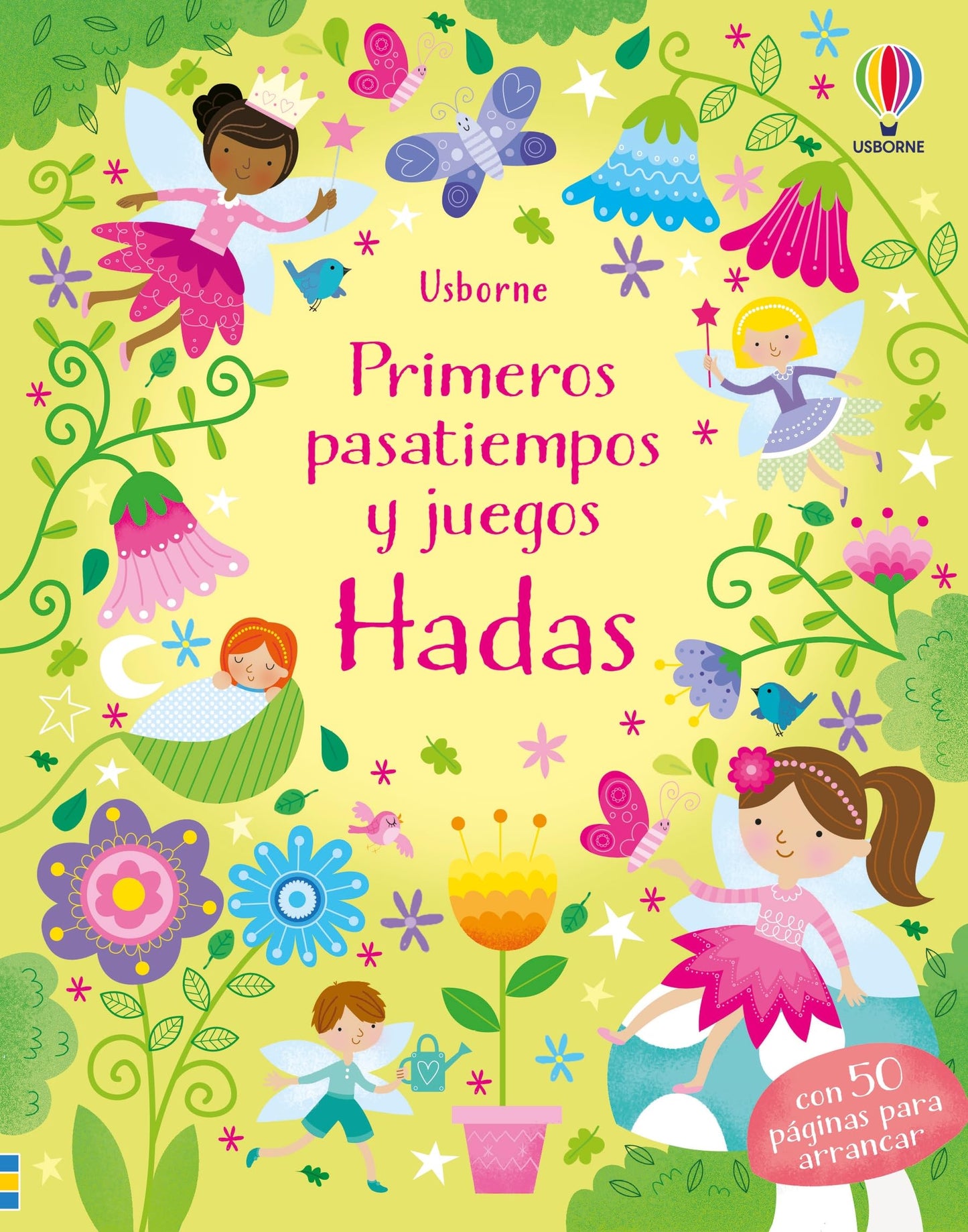 Libro: hadas (Primeros pasatiempos y juegos)