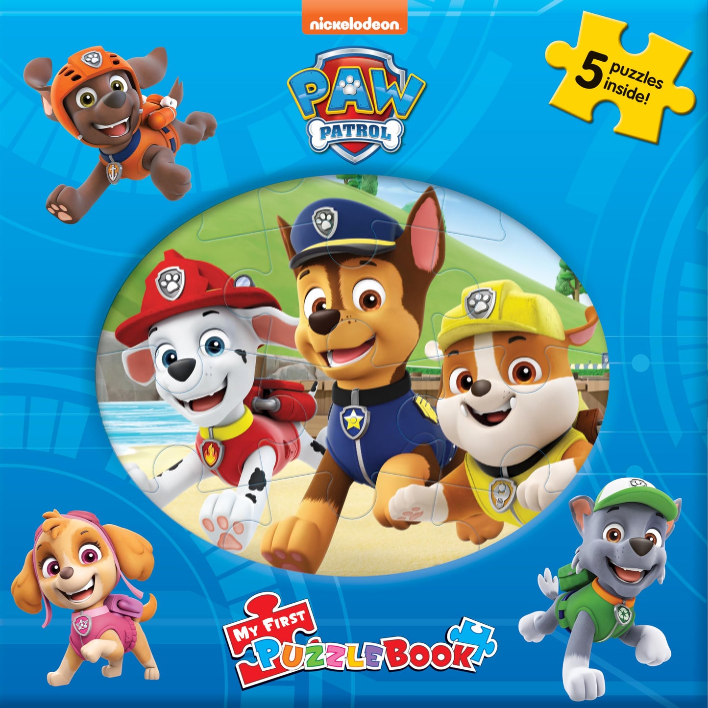 Libro: Paw Patrol My First Puzzle Book