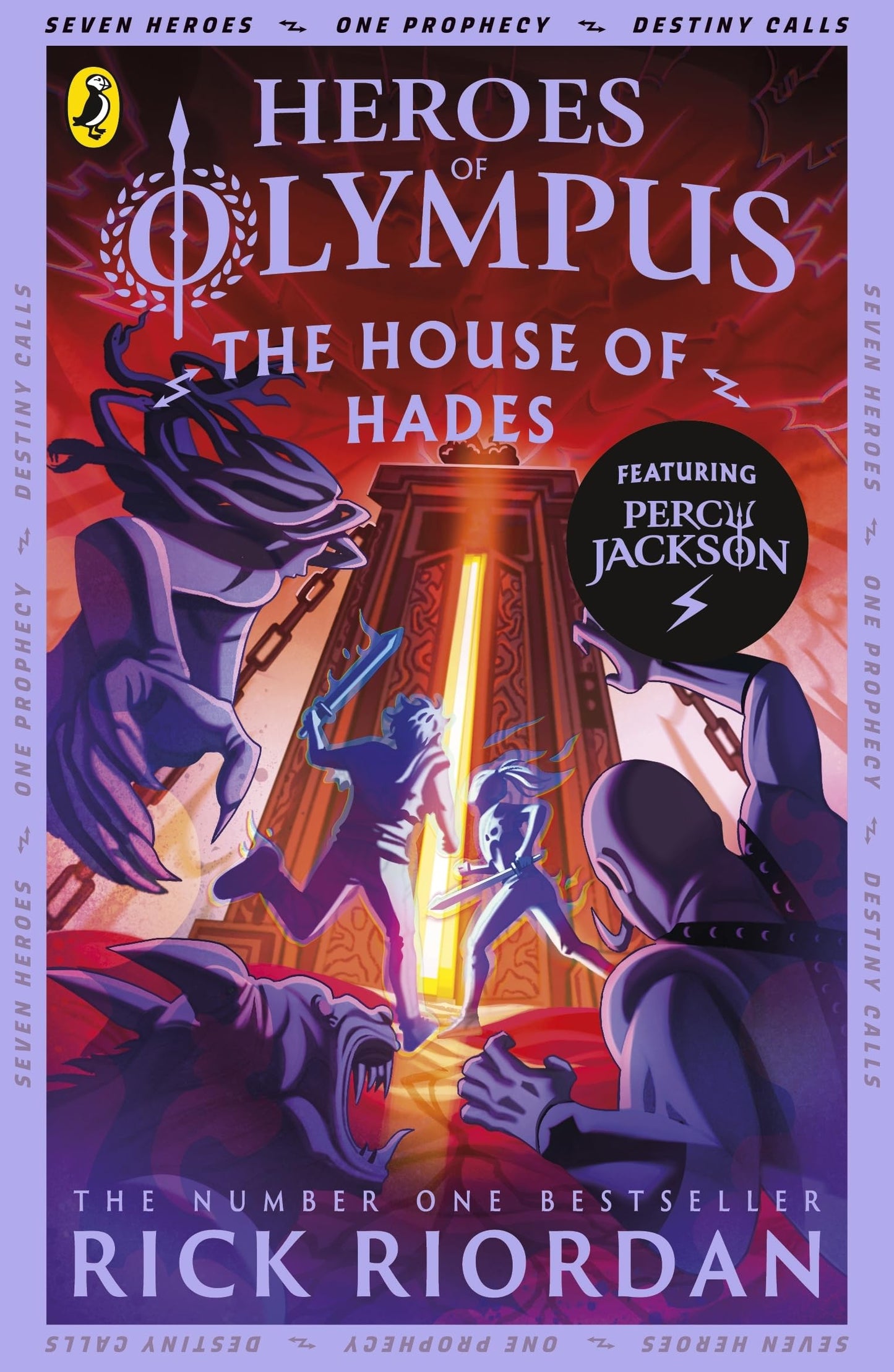The House Of Hades. Heroes Of Olympus 4: Rick Riordan