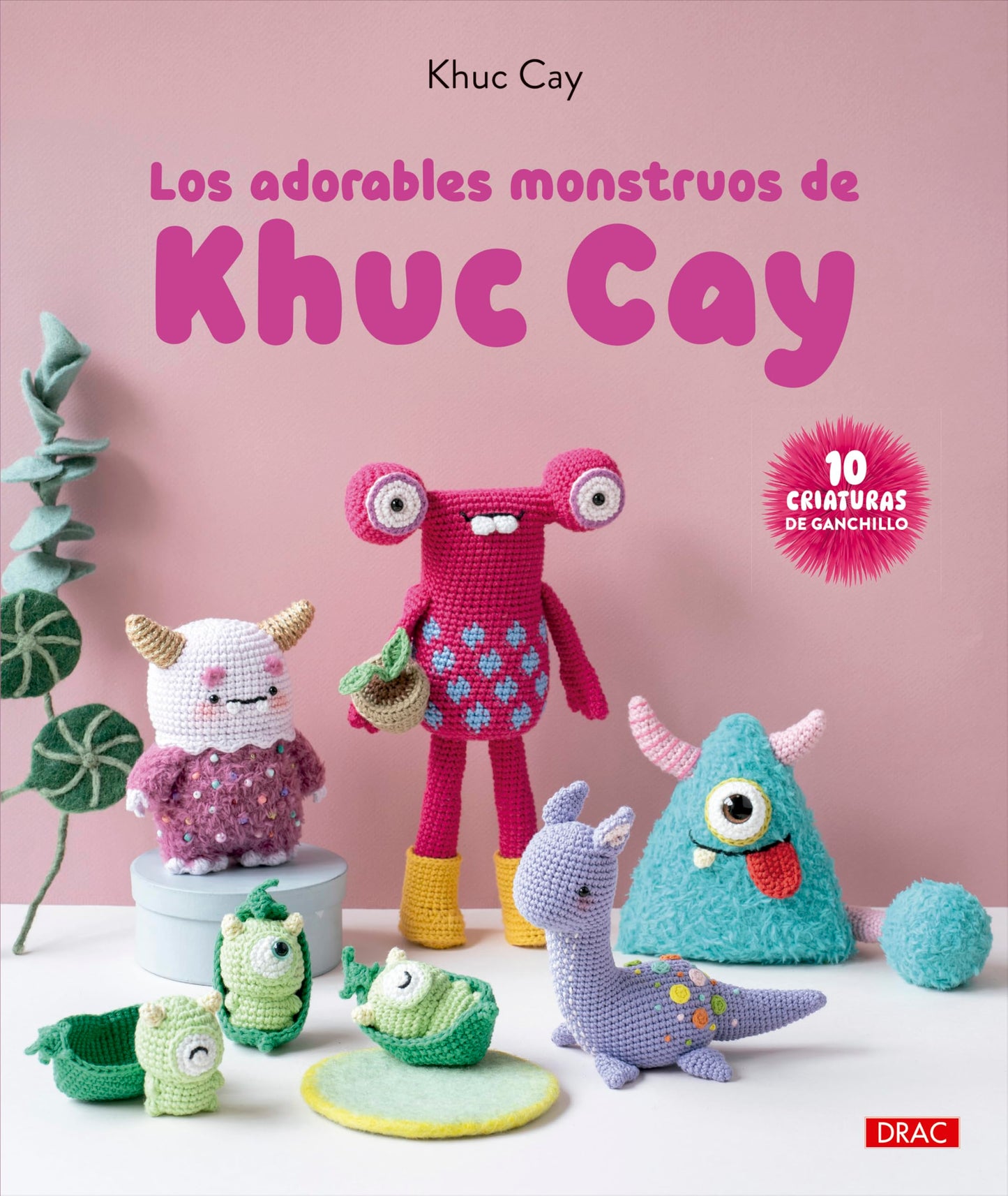 Libro: Los adorables monstruos de Khuc Cay: 10 criaturas de ganchillo