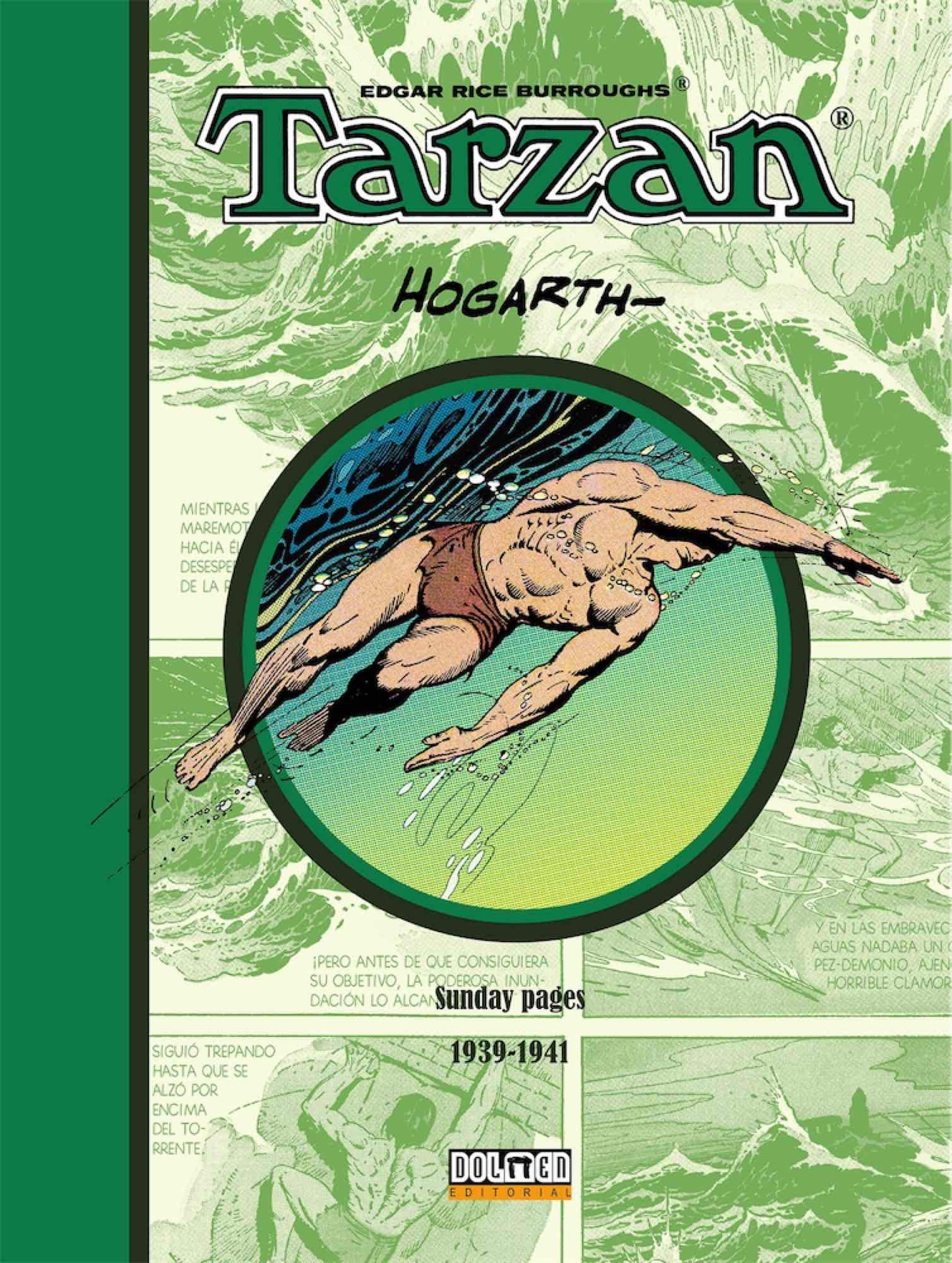 Libro: Tarzán vol. 2 - (1939-1941)