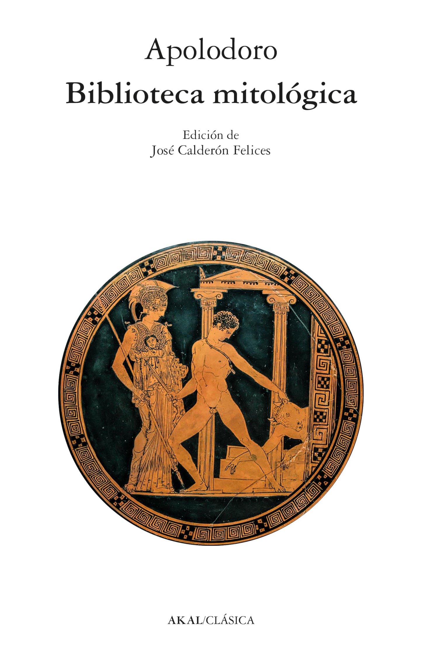 Libro: Biblioteca mitológica: 96 (Clásica)