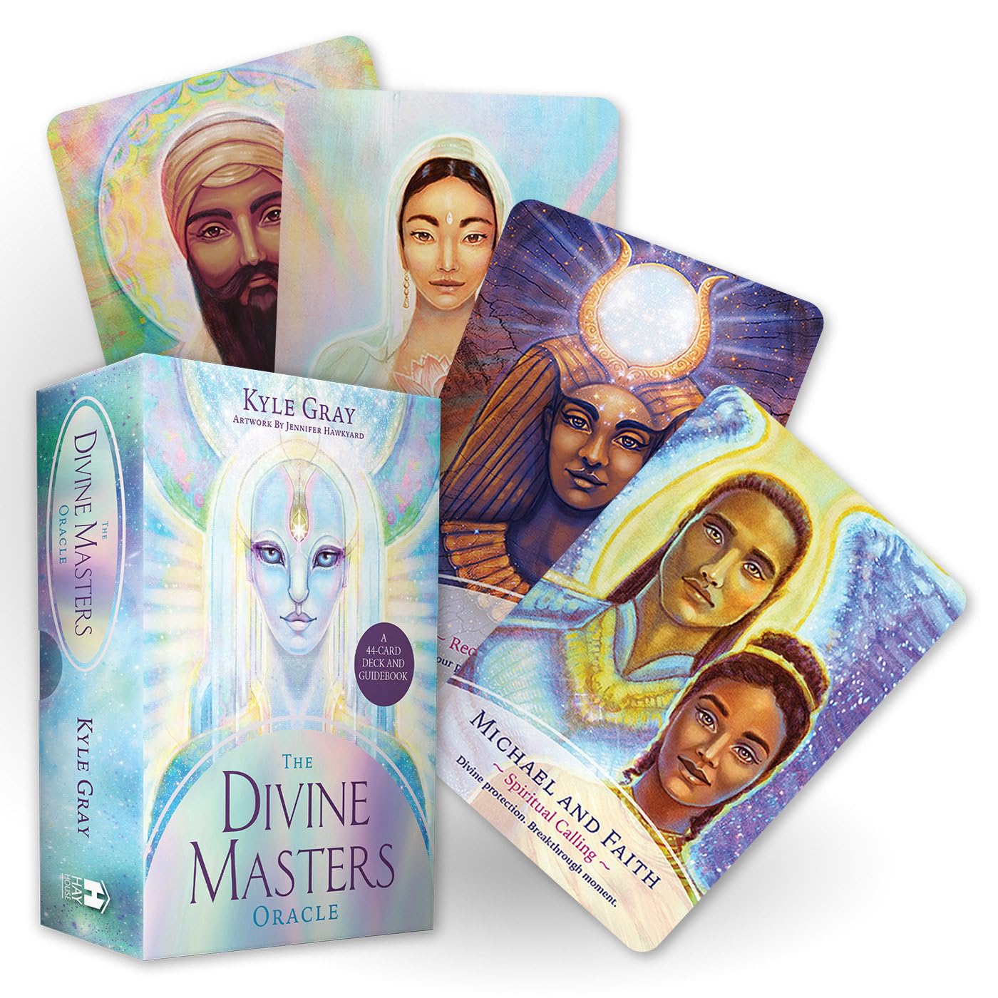 Libro: The Divine Masters Oracle: A 44-Card Deck and Guidebook