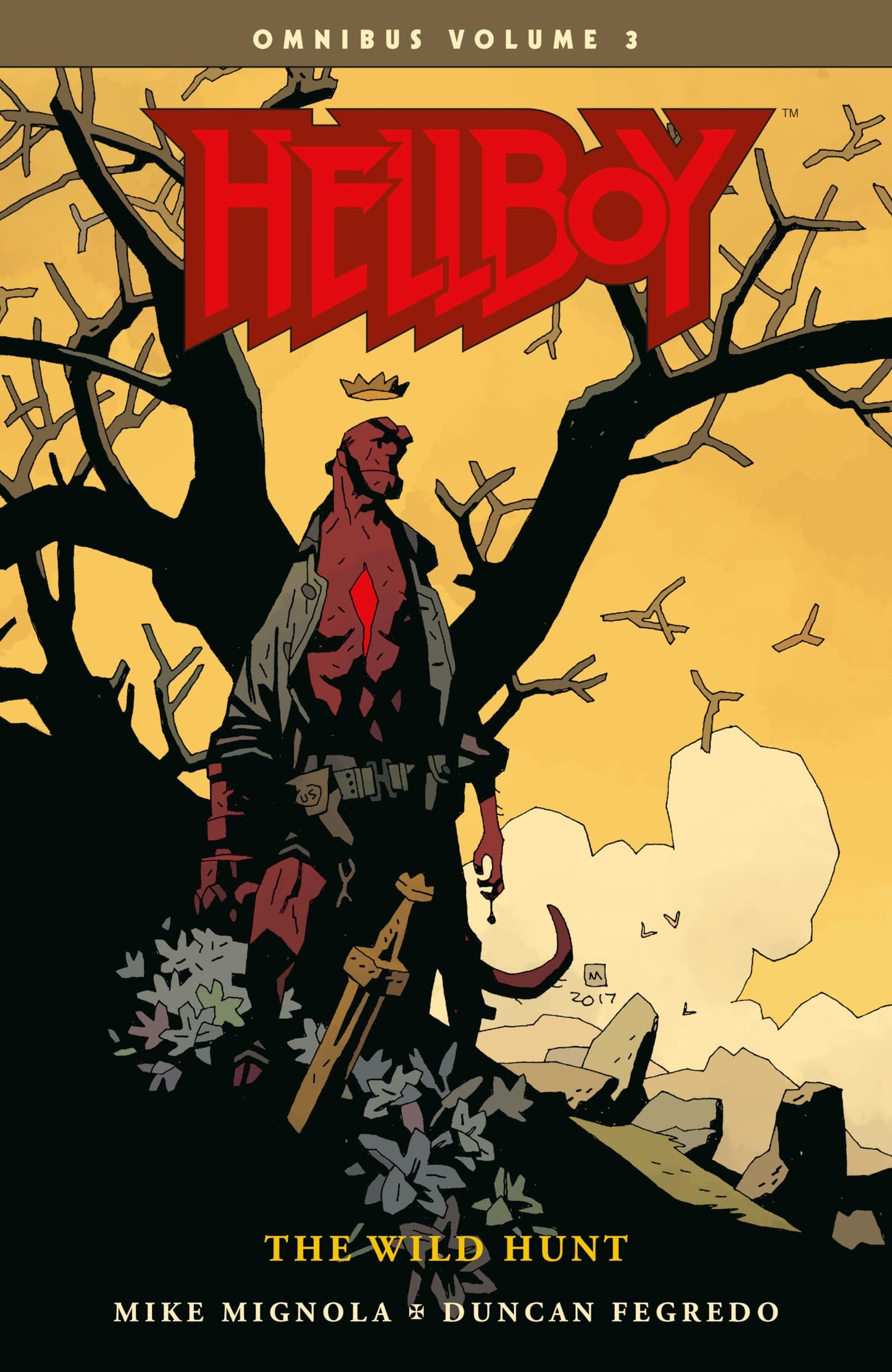 Libro: Hellboy Omnibus Volume 3: The Wild Hunt