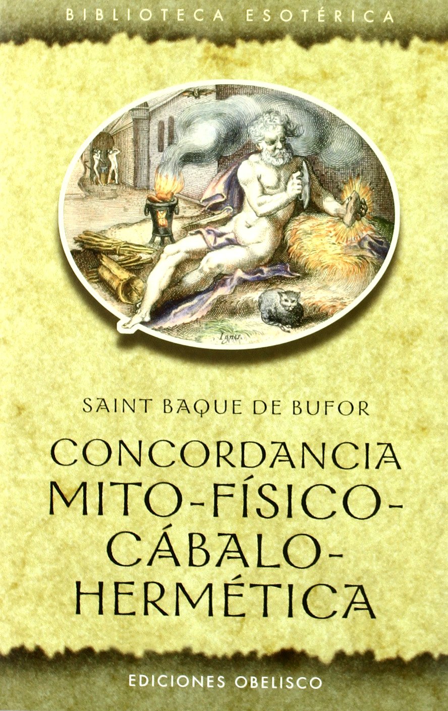 Libro: Concordancia mito-físico-cabalo-hermética