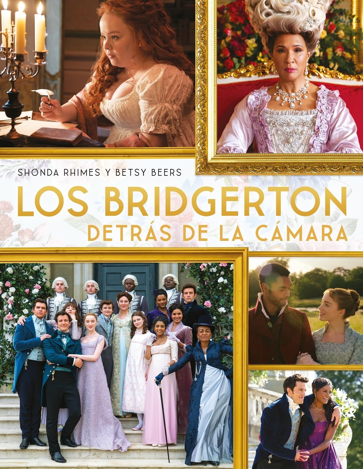 Libro: Los Bridgerton detrás de la cámara (Spanish Edition)