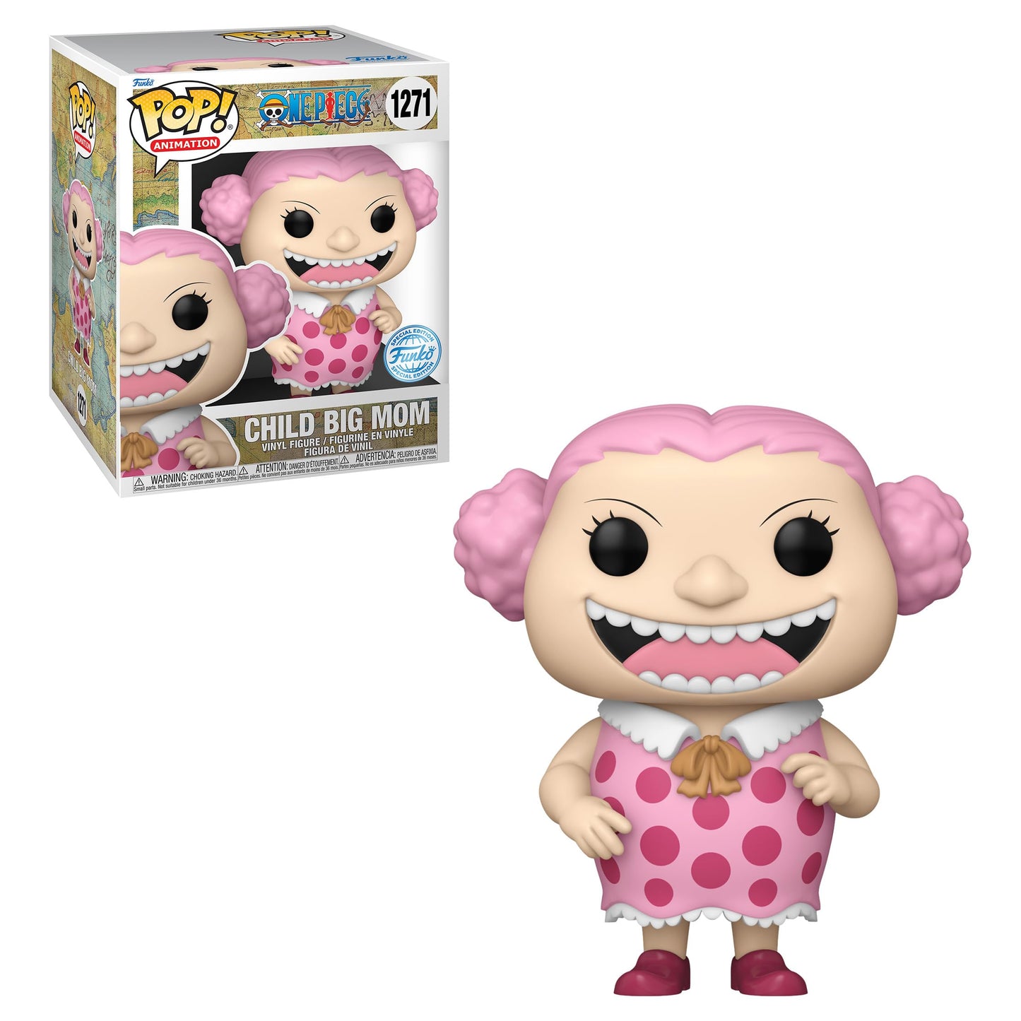 Funko Pop! Specialty Series Super: One Piece - Child Big Mom (Styles May Vary)