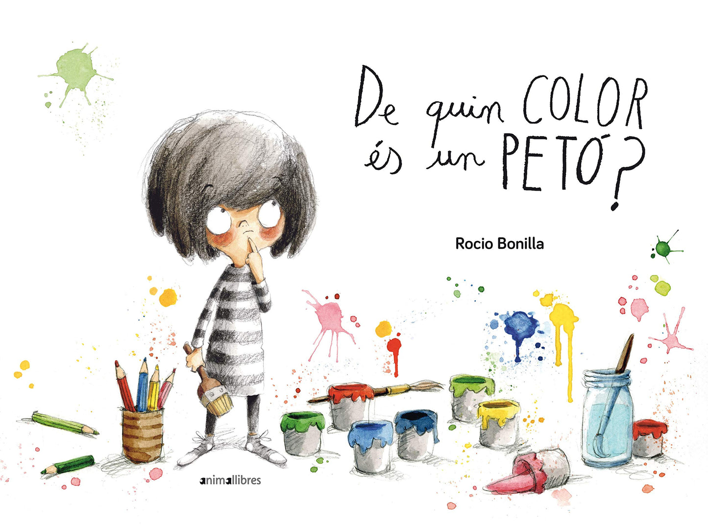Libro: De quin color és un petó?: 22 (Àlbums il·lustrats)