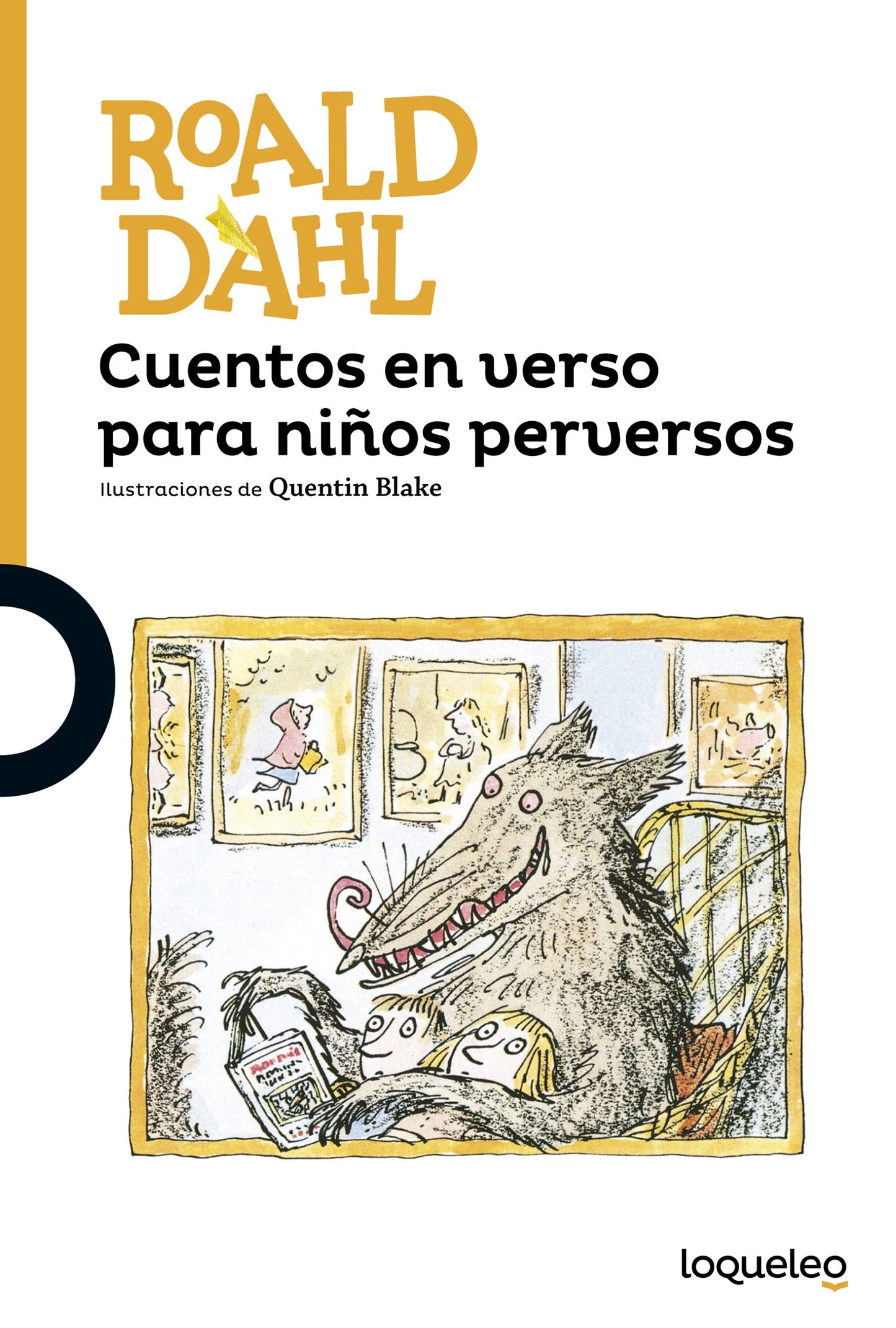 Libro: Cuentos en verso para niños perversos (SERIE NARANJA(+10))
