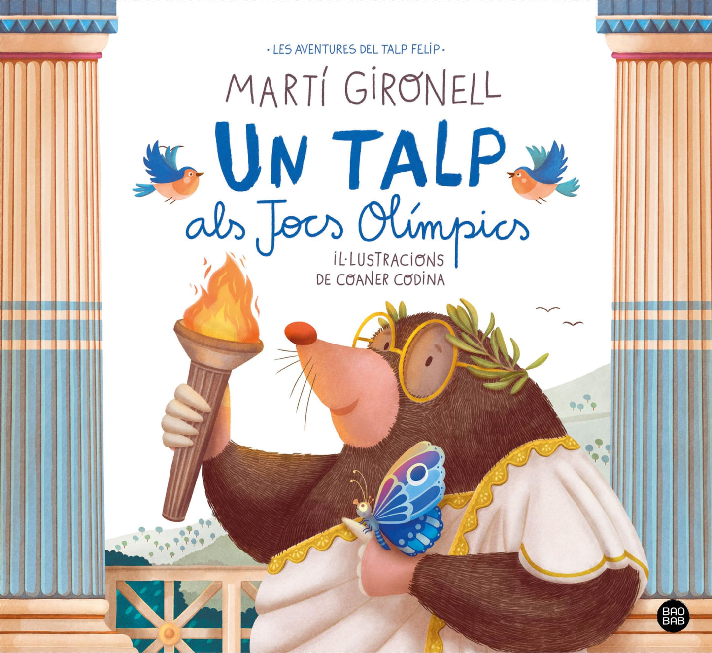 Libro: Un talp als Jocs Olímpics