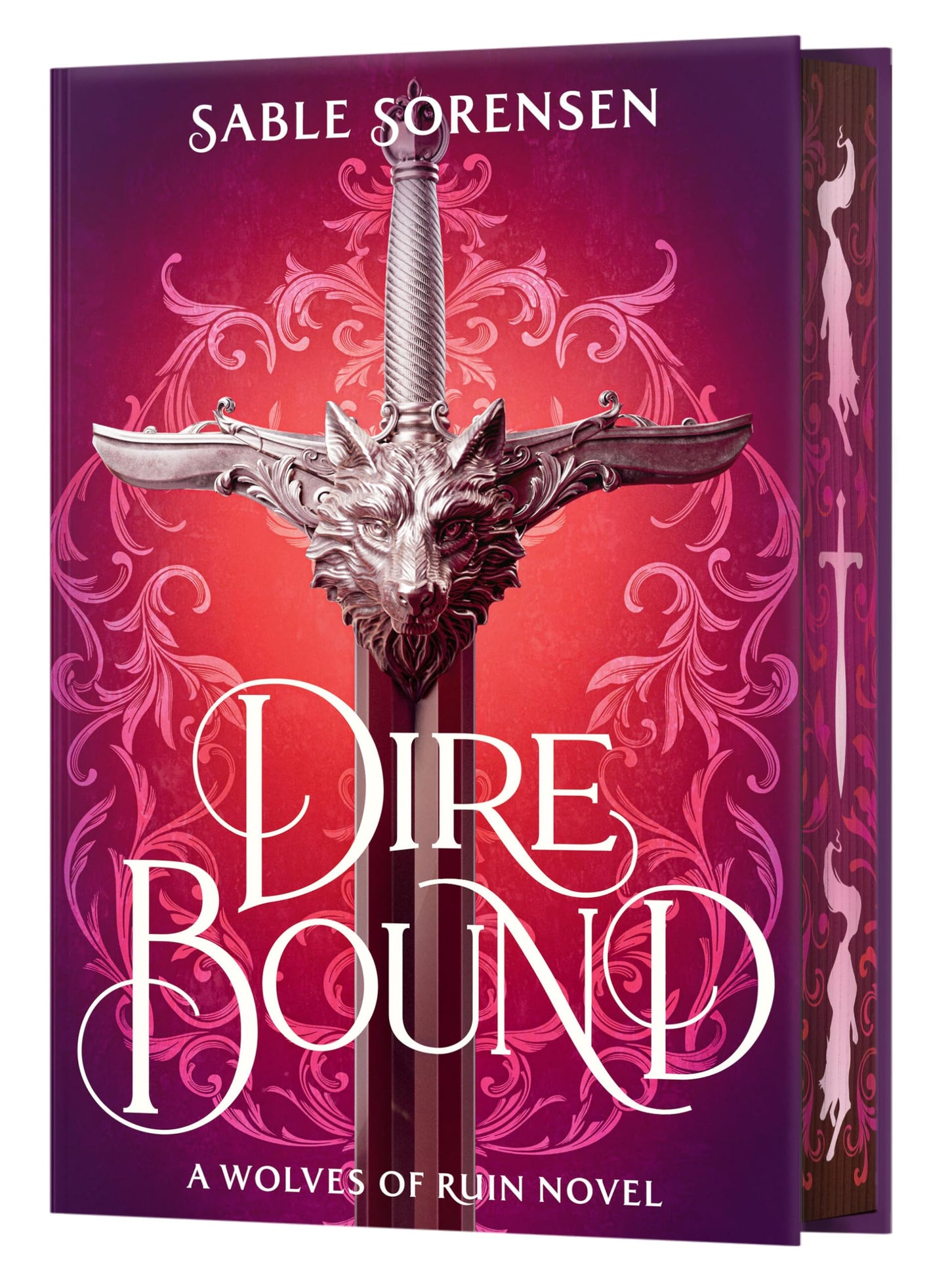 Libro: Dire Bound (Deluxe Limited Edition): 1 (The wolves of ruin, 1)