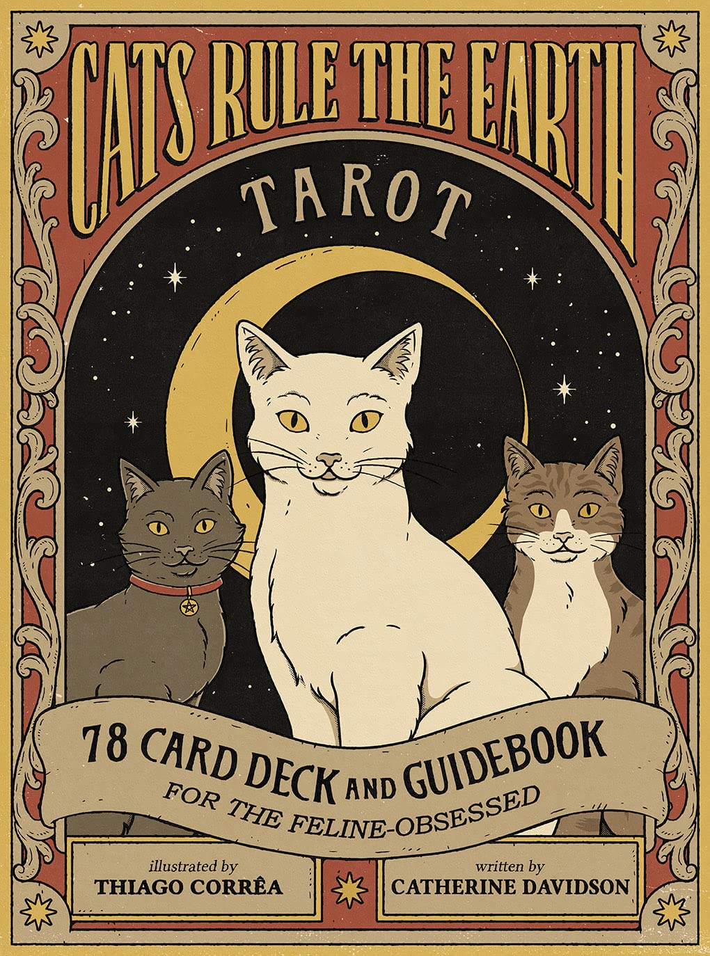 Libro: Cats Rule the Earth Tarot: 78-Card Deck and Guidebook for the Feline-Obsessed