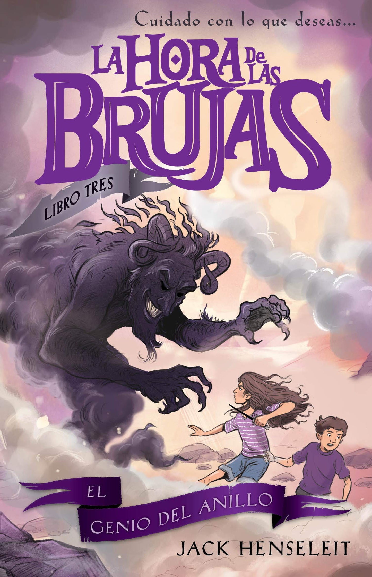 Libro: El genio del anillo, n.º 3 (LA HORA DE LAS BRUJAS)