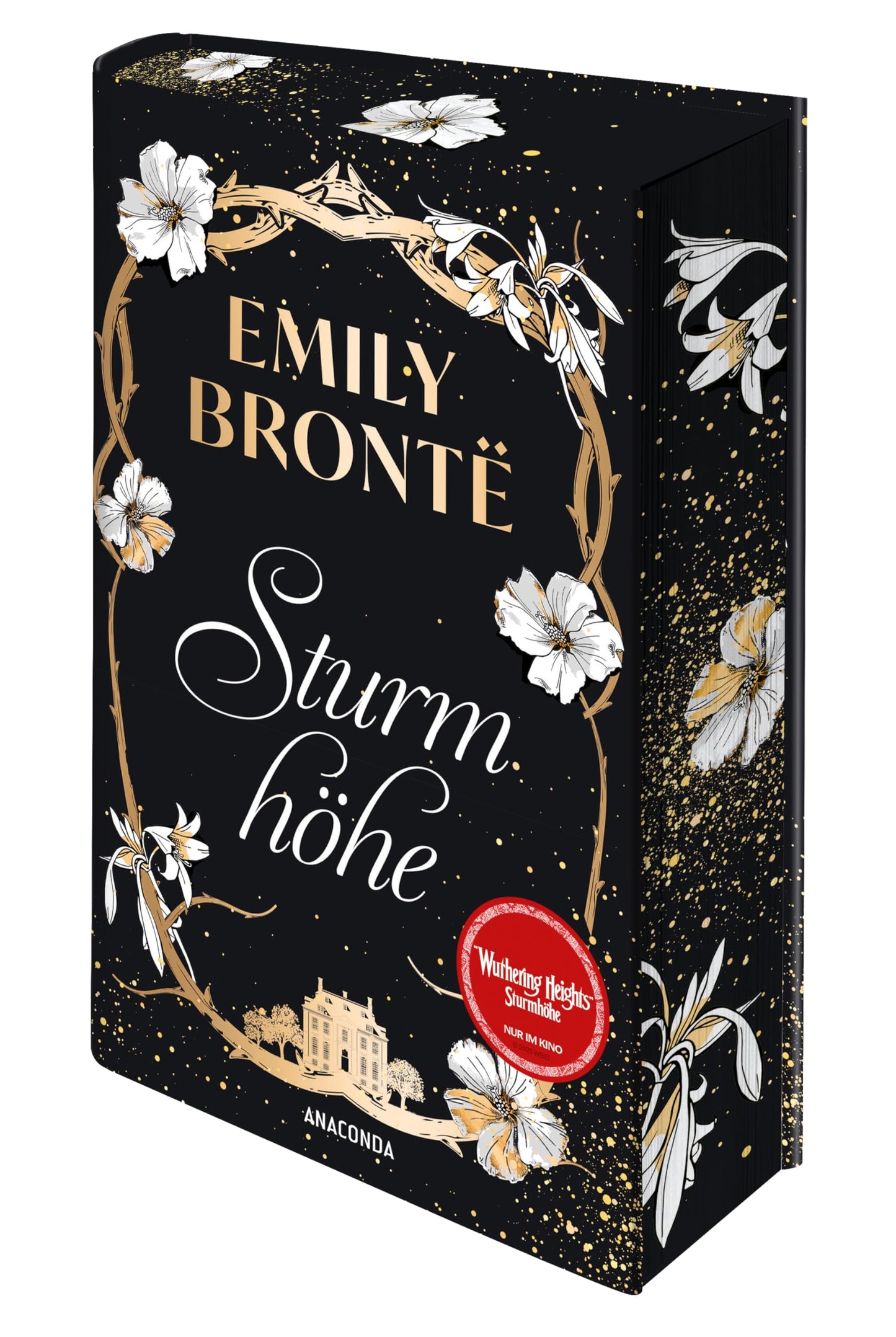 Libro: Emily Brontë, Sturmhöhe: Schmuckausgabe mit Motivfarbschnitt. Die offizielle deutsche Übersetzung zum Film "Wuthering Heights - Sturmhöhe"
