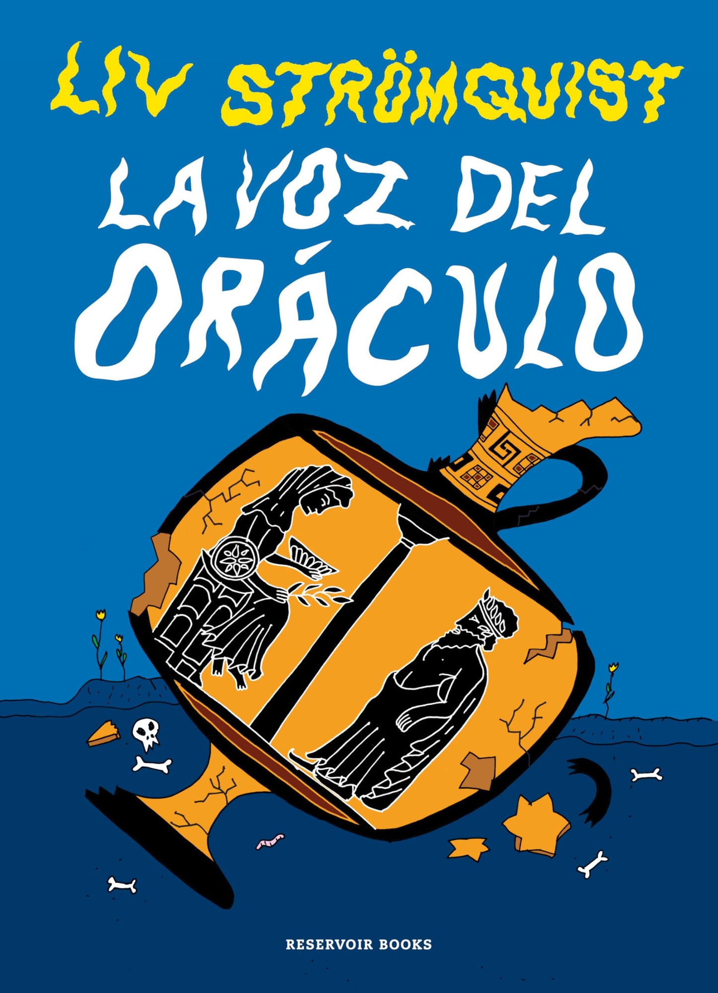Libro: La voz del oráculo (Reservoir Gráfica)