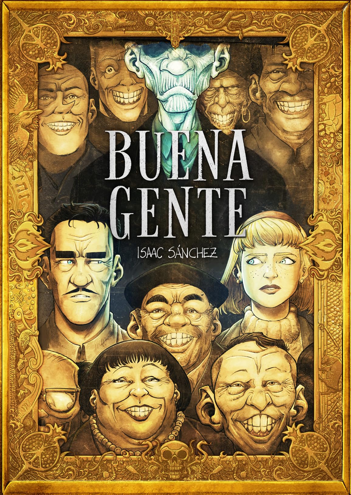 Libro: BUENA GENTE (NOVELA GRAFICA)