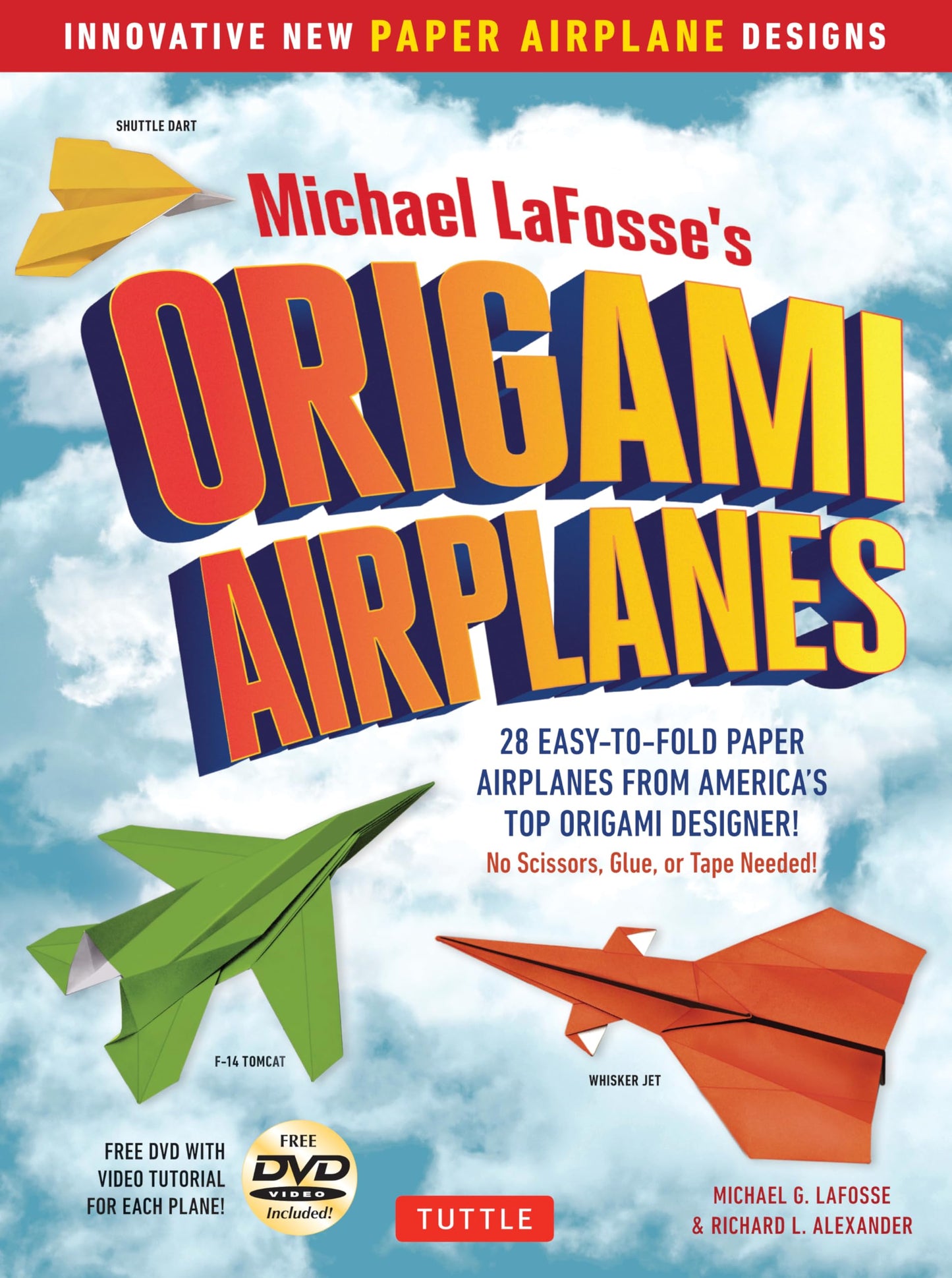 Libro: Michael LaFosse's Origami Airplanes: 28 Easy-to-Fold Paper Airplanes from America's Top Origami Designer!: Includes Paper Airplane Book, 28 Projects and Video Tutorials