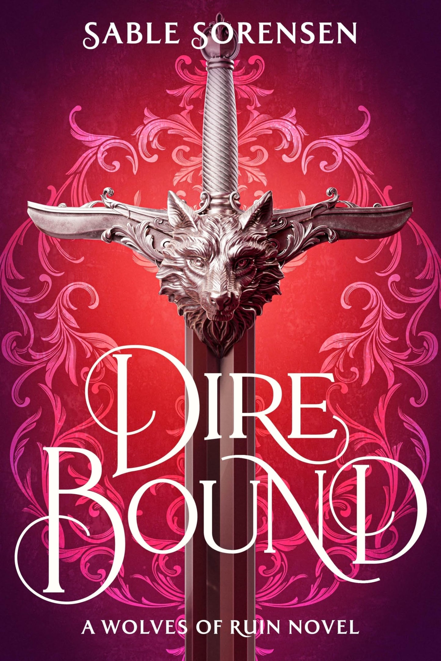 Libro: Dire Bound: The hottest enemies to lovers fantasy romance of 2025 and SUNDAY TIMES bestseller: 1 (The Wolves of Ruin, 1)