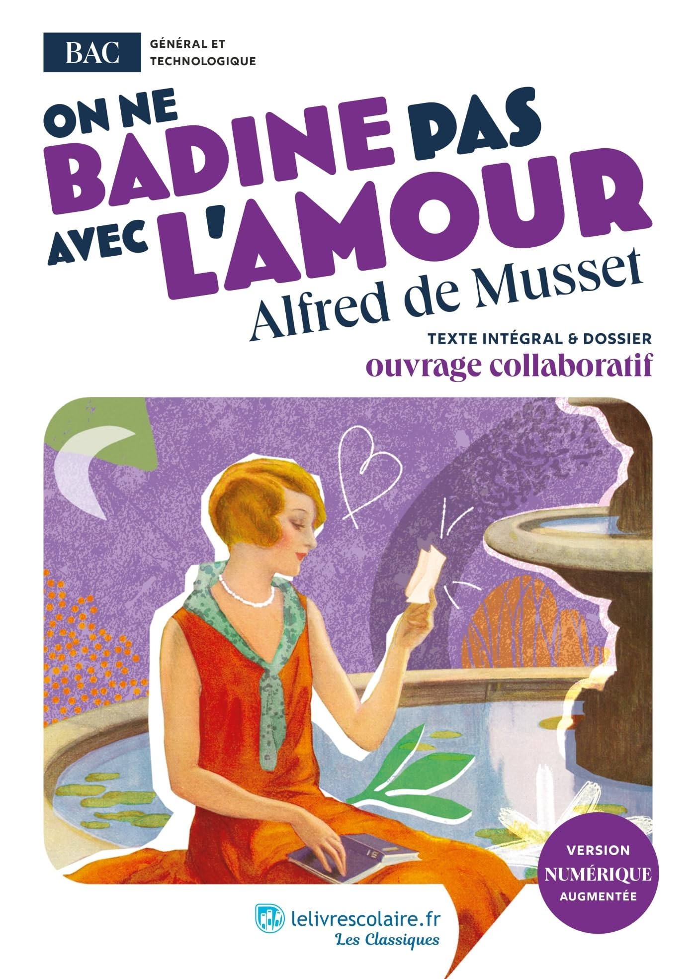Libro: On ne badine pas avec l'amour, Alfred de Musset