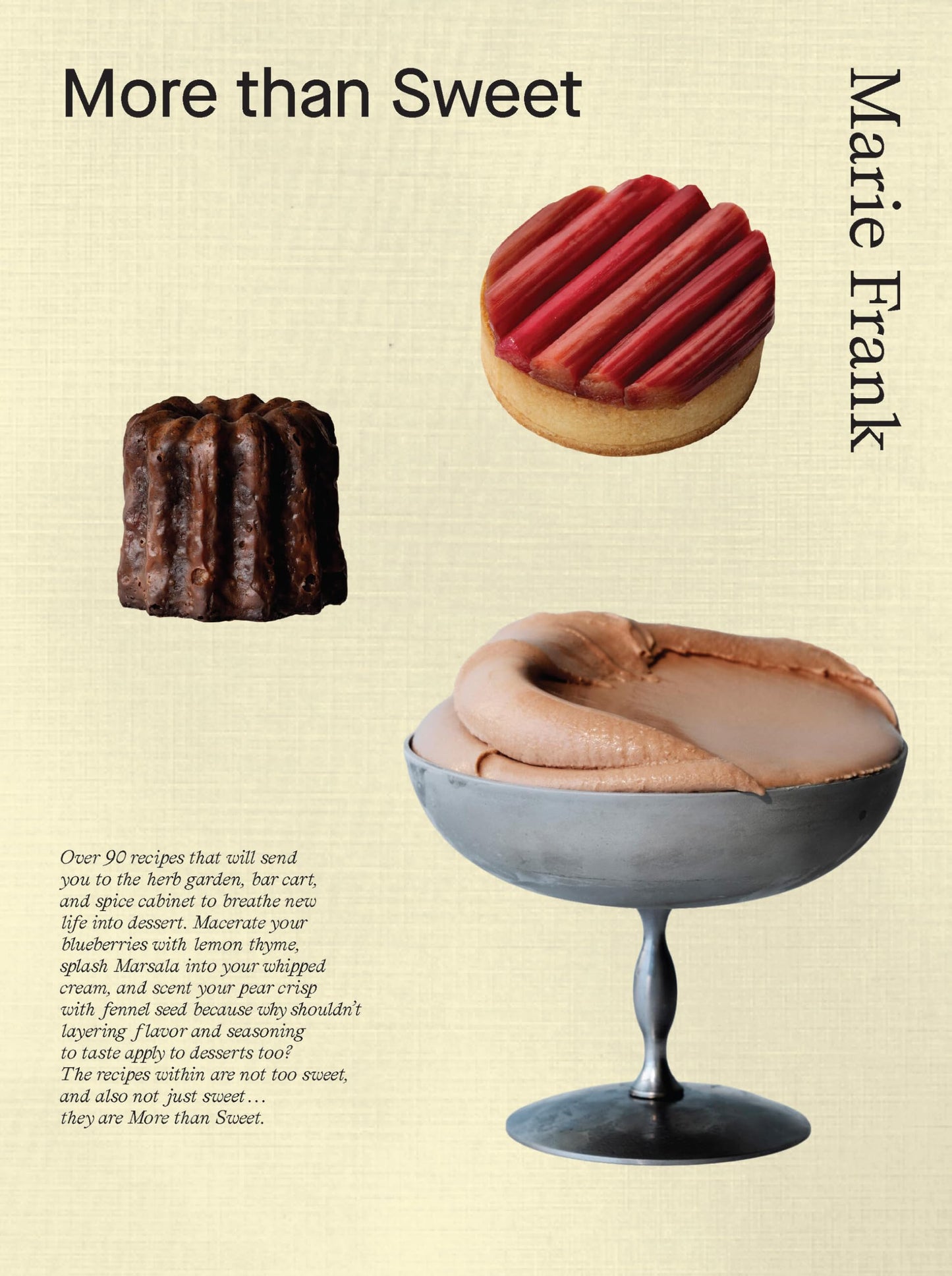 Libro: More Than Sweet: Desserts with Flavor