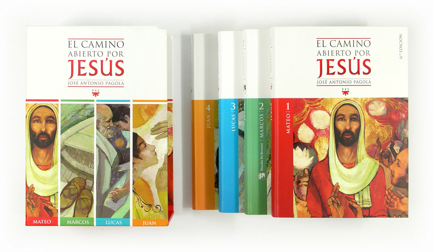 Libro: El camino abierto por Jesús. Estuche
