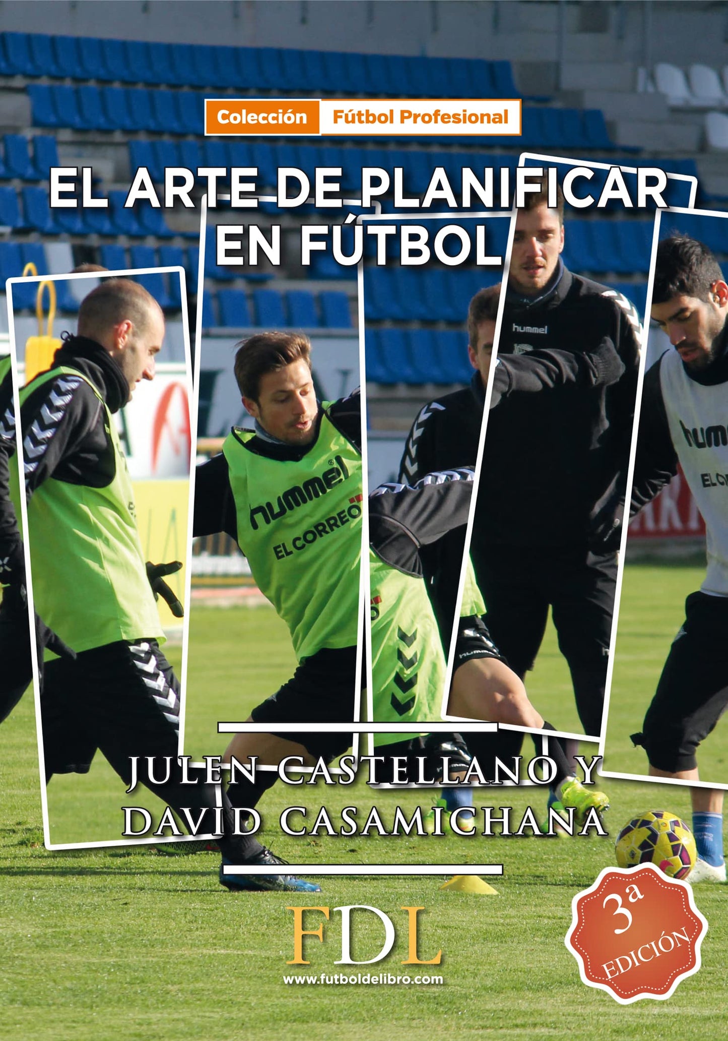 Libro: El arte de planificar en fútbol (Fútbol Profesional)