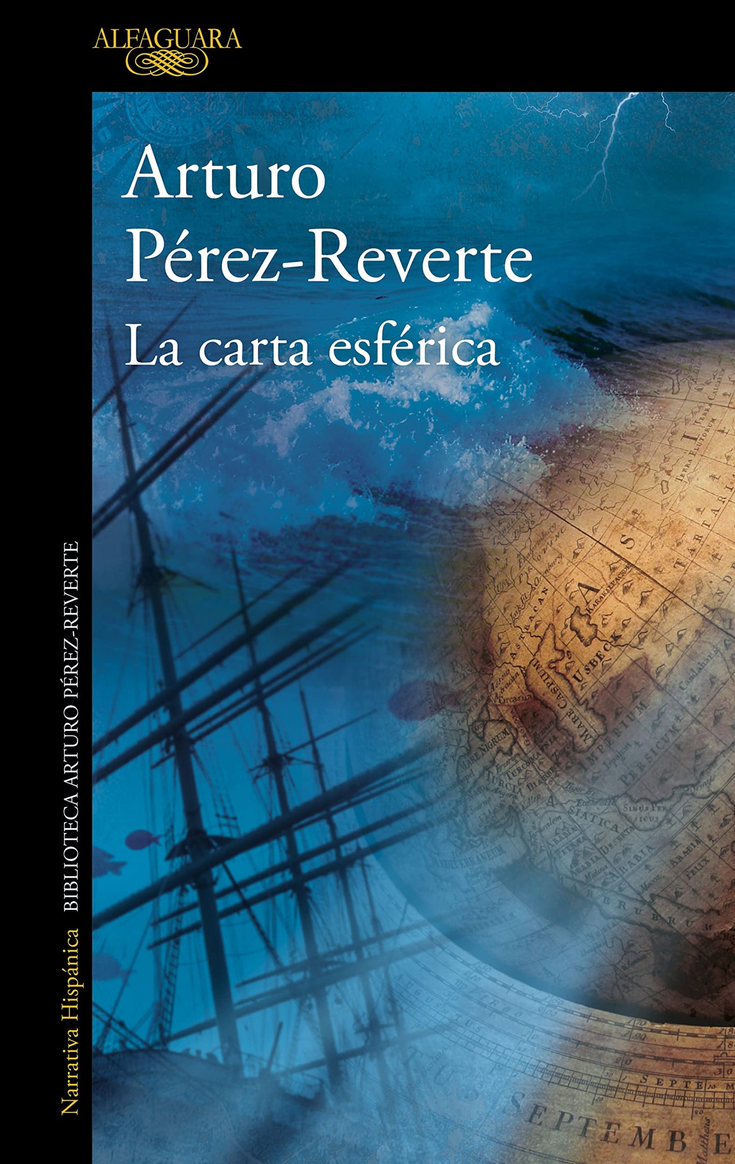 Libro: La carta esférica (Hispánica)