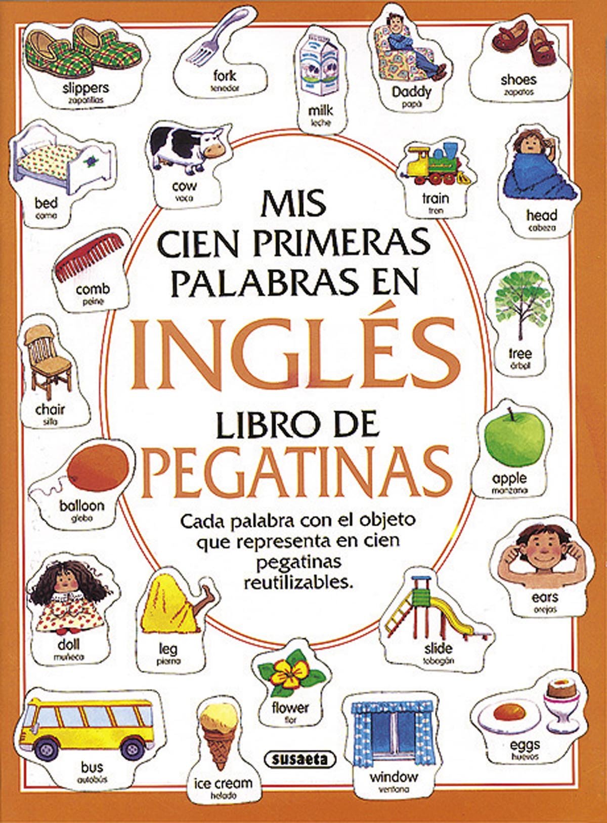 Libro: Mis 100 Primeras Palabras En Inglés