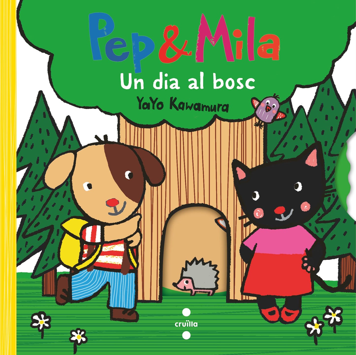 Libro: Pep & Mila. Un dia al bosc