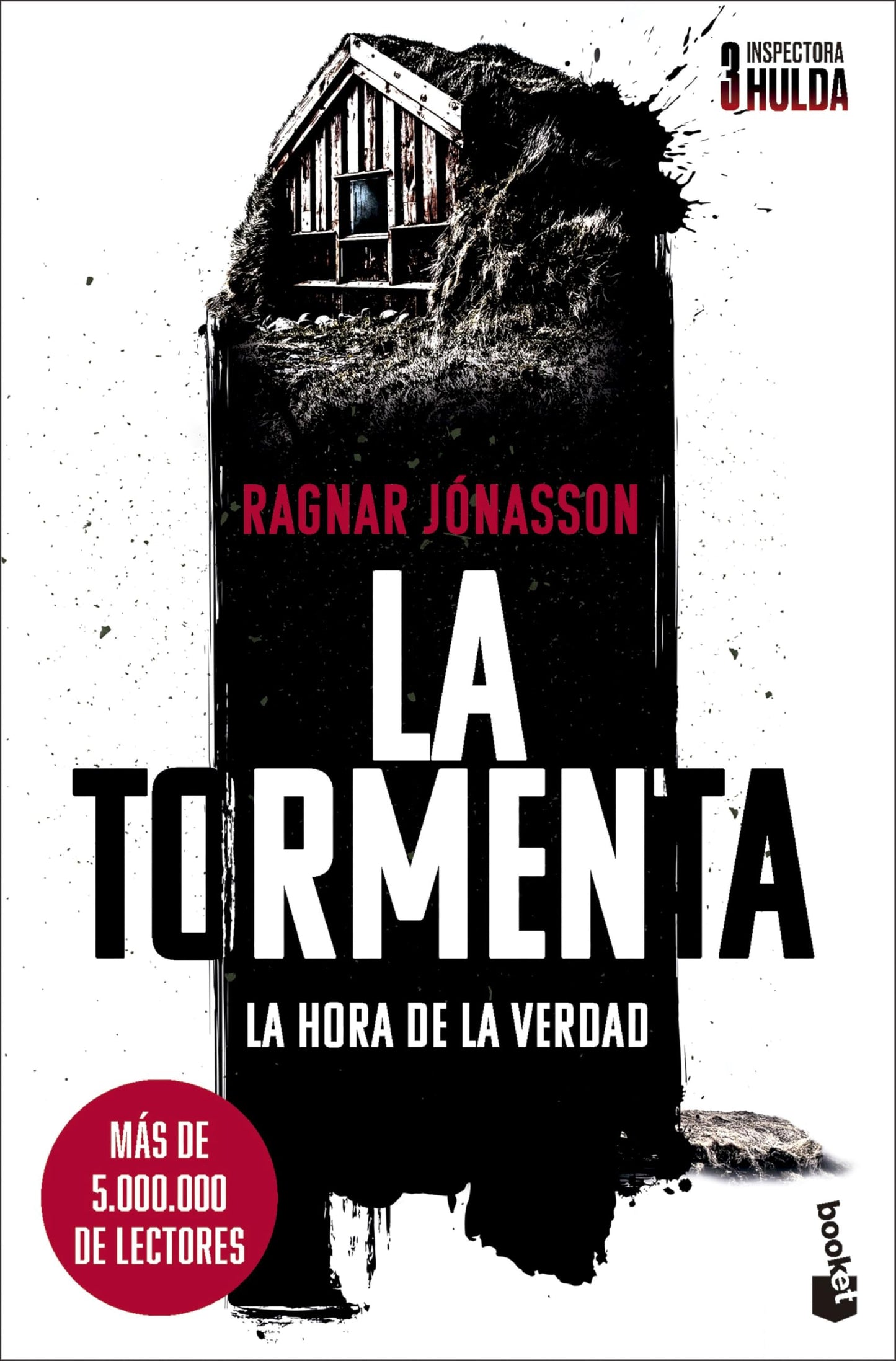 Libro: La tormenta (Serie Inspectora Hulda, 3): La hora de la verdad (Crimen y misterio)