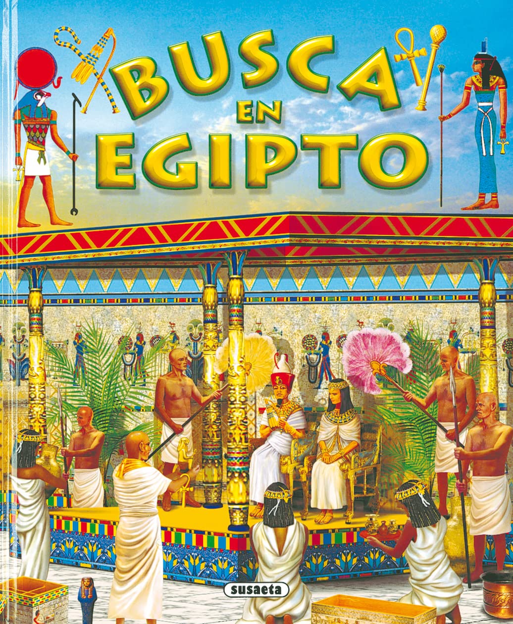 Libro: Busca En Egipto
