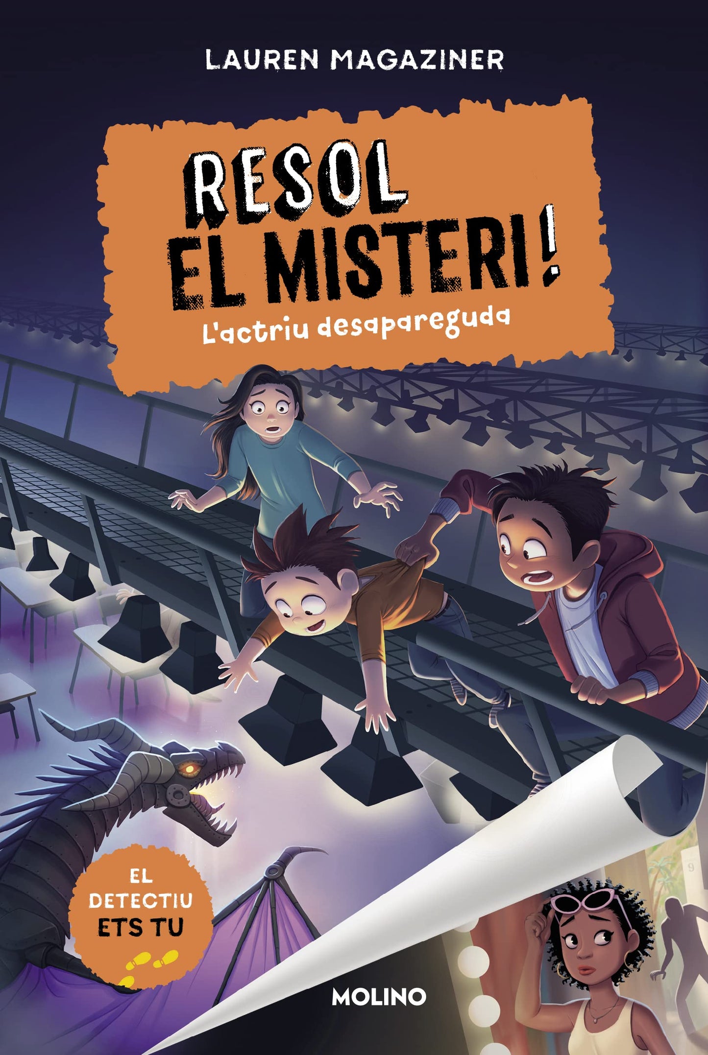 Libro: Resol el misteri! 2 - L'actriu desapareguda (Col·lecció Resol el misteri)