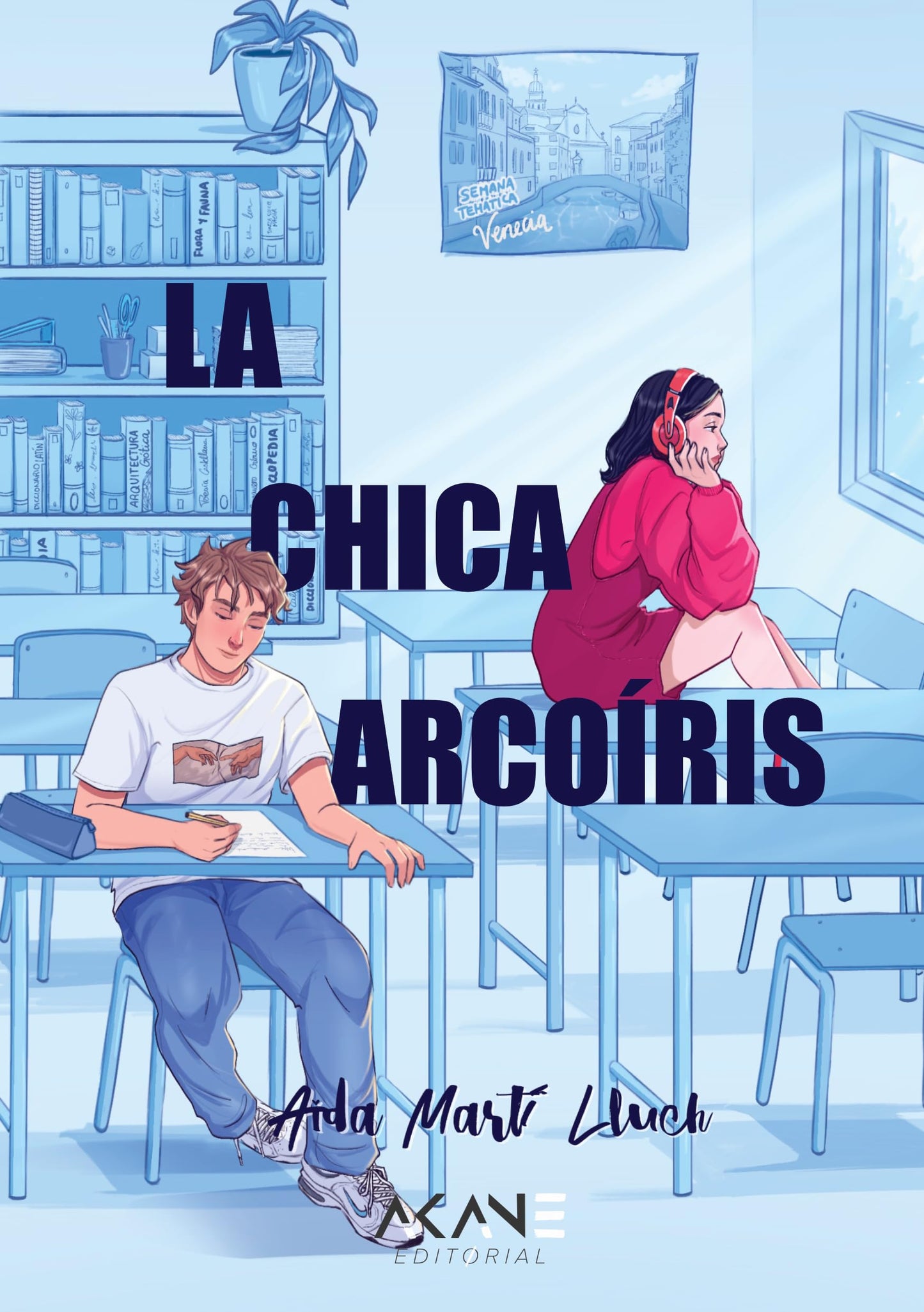 Libro: La chica arcoíris