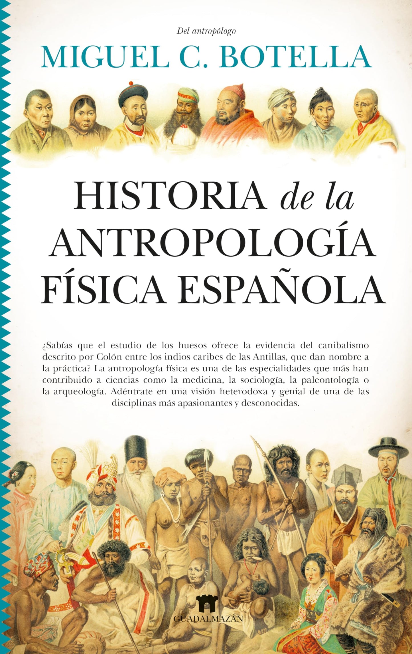 Libro: Historia de la antropología física española (Divulgación Científica)