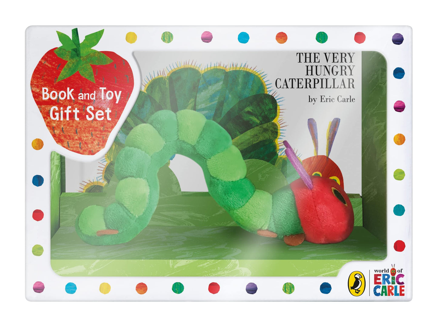 Libro: The Very Hungry Caterpillar: Book and Toy Gift Set