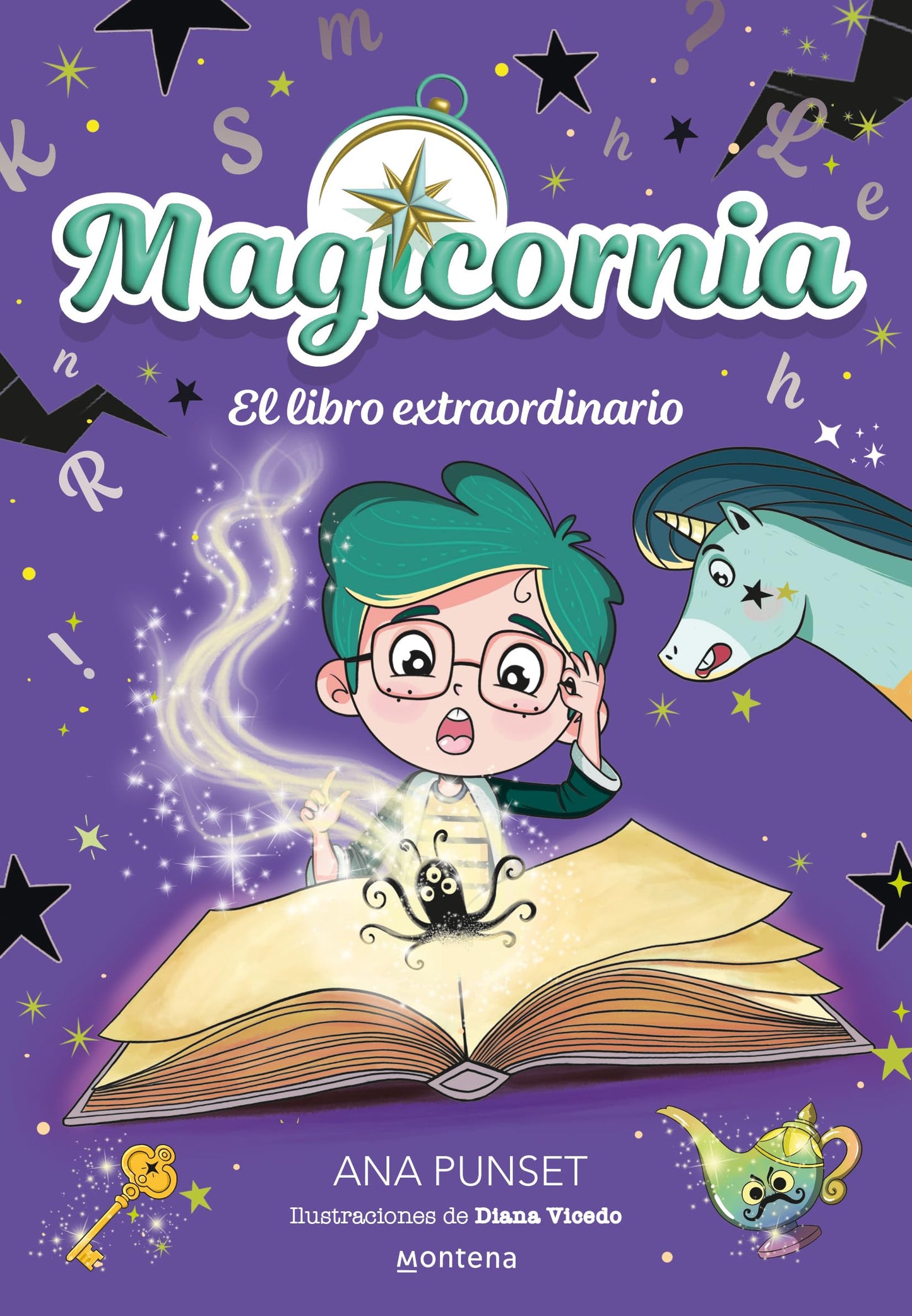 Libro: Magicornia 5 - El libro extraordinario (Universo Unicornia)