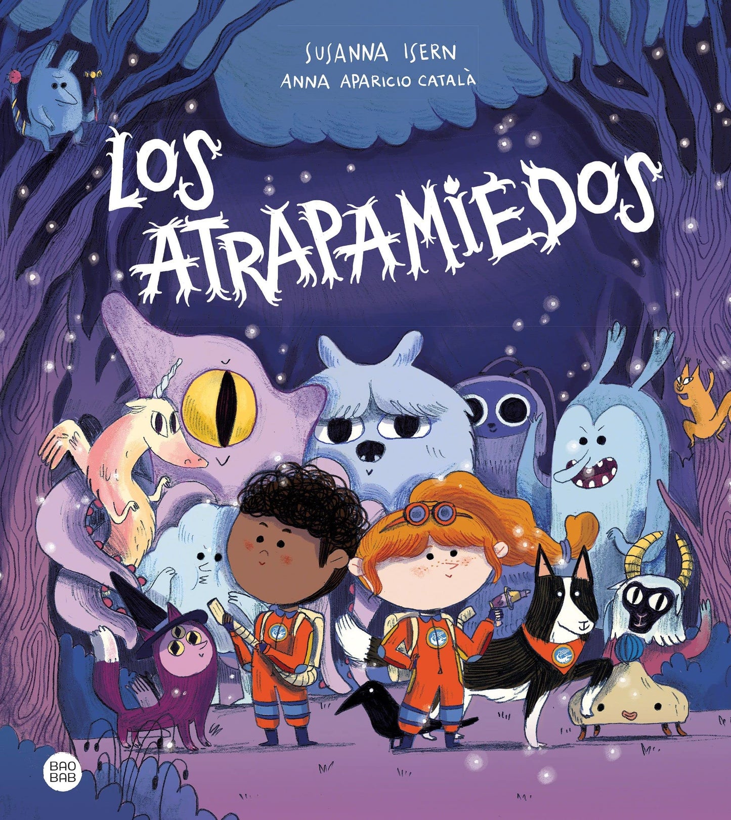 Libro: Los Atrapamiedos (Baobab)