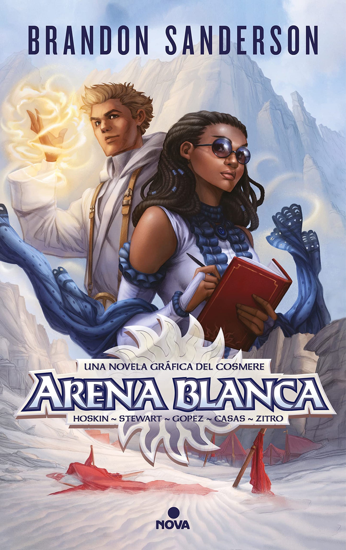 Arena Blanca. Una novela gráfica del Cosmere (volúmenes 1-3) (Nova)