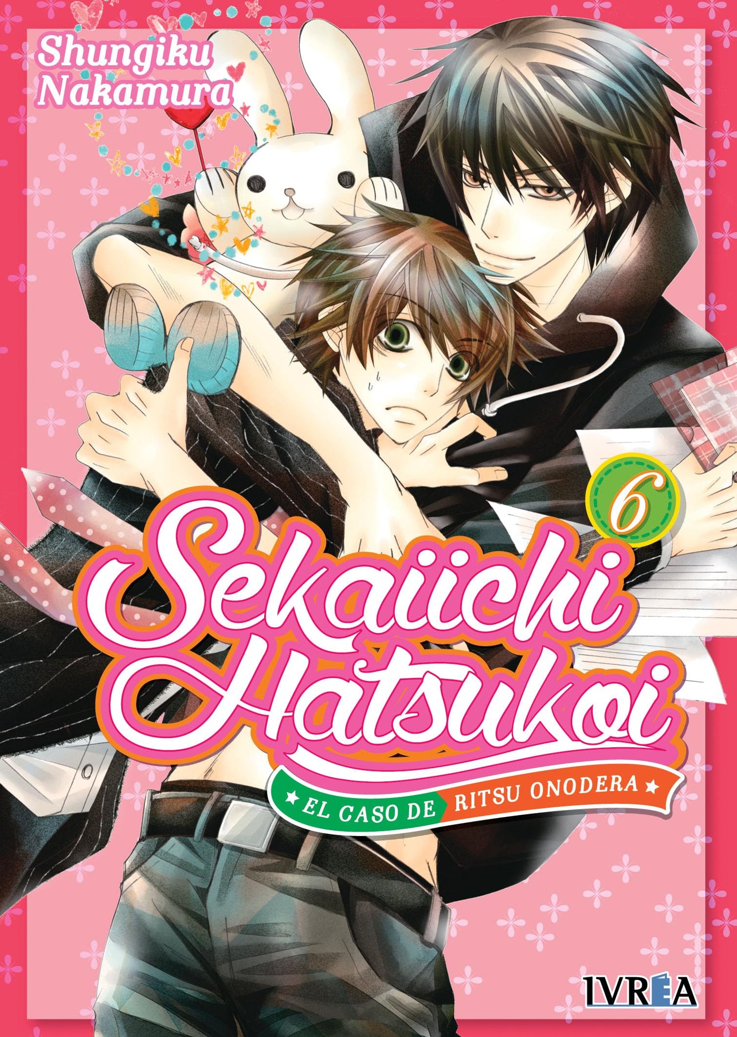 Libro: Sekaiichi hatsukoi 06