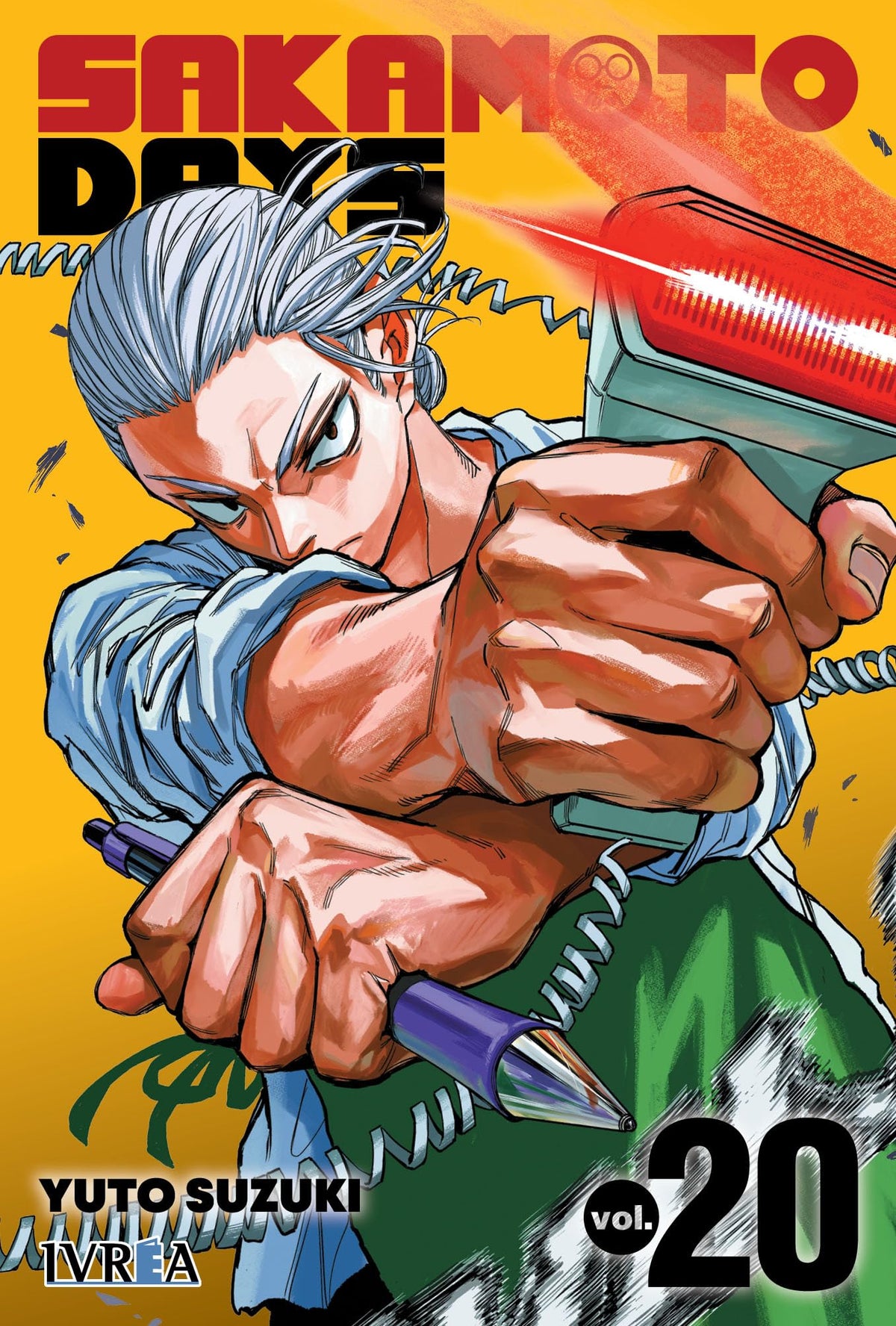 Libro: Sakamoto Days 20