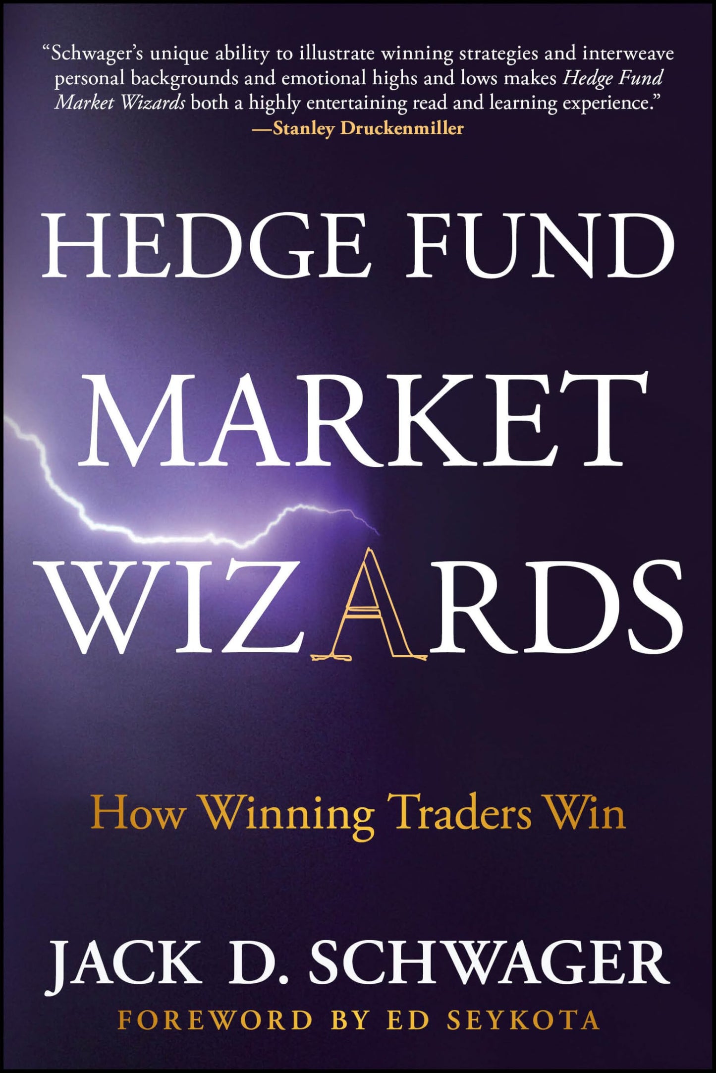 Libro: Hedge Fund Market Wizards: How Winning Traders Win