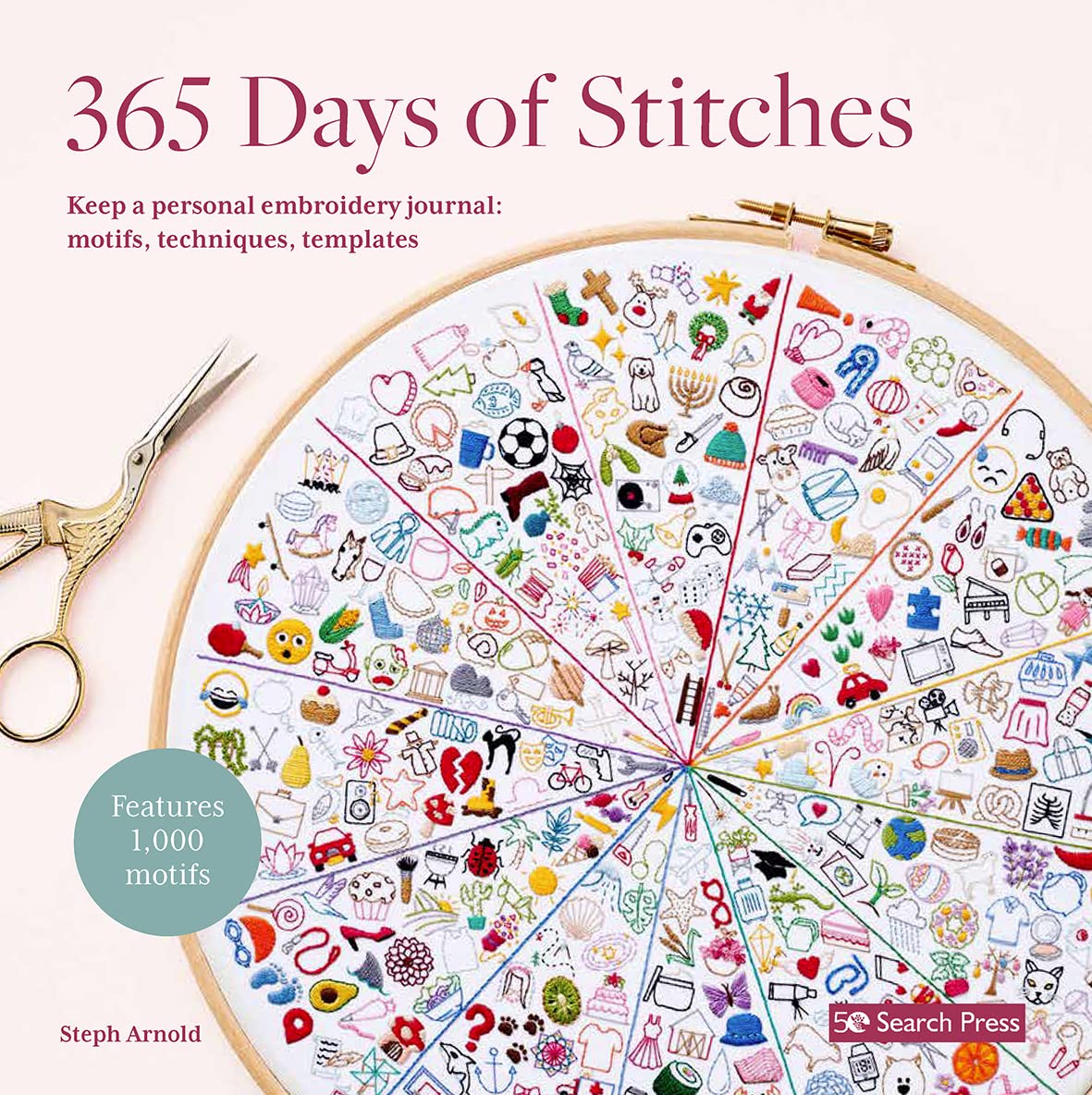 Libro: 365 Days of Stitches