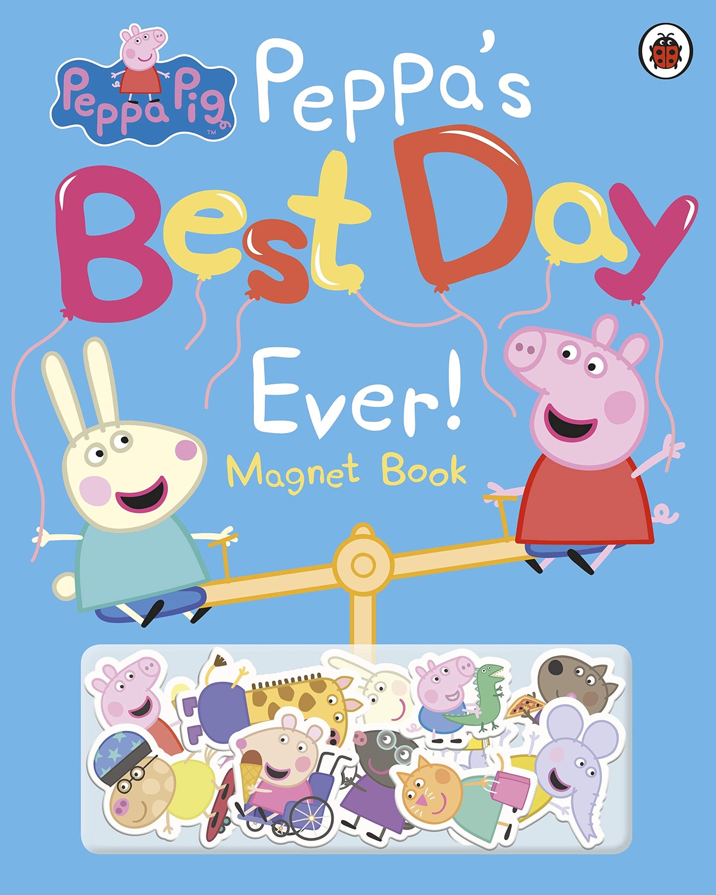 Libro: Peppa Pig: Peppa’s Best Day Ever: Magnet Book