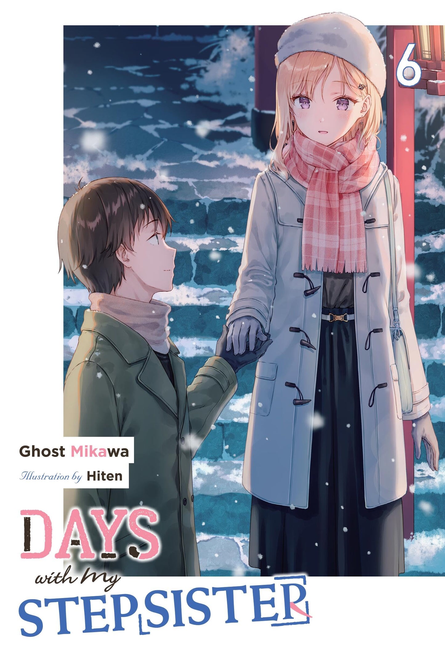 Libro: Days with My Stepsister, Vol. 6 (light novel) (Volume 6)