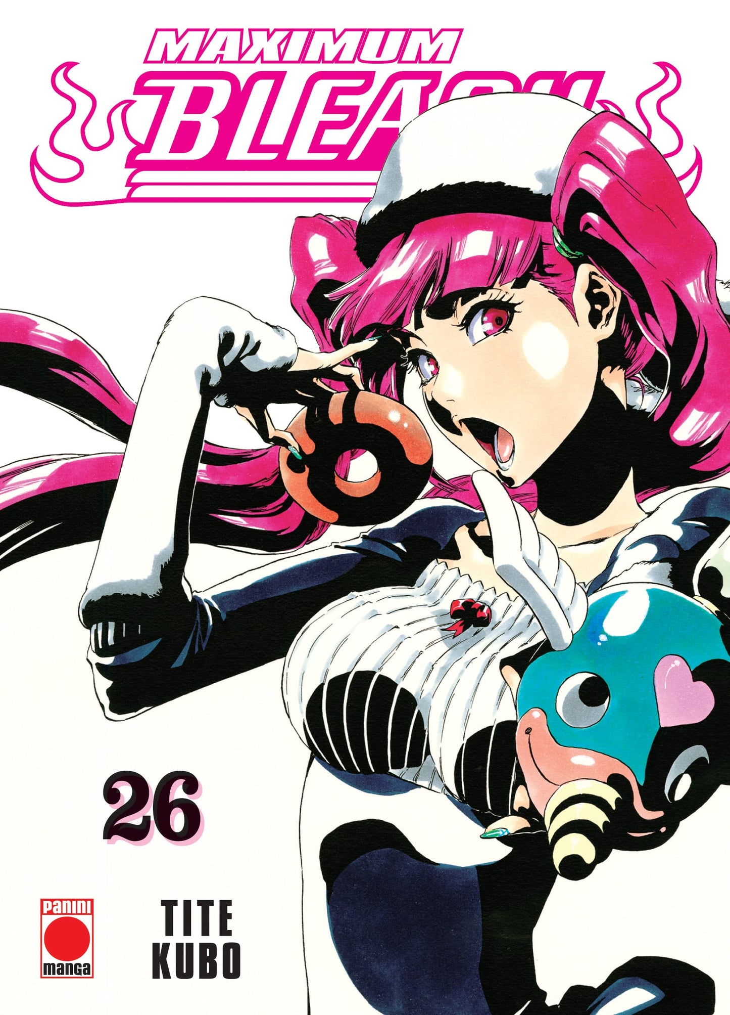Libro: Maximum bleach n.26